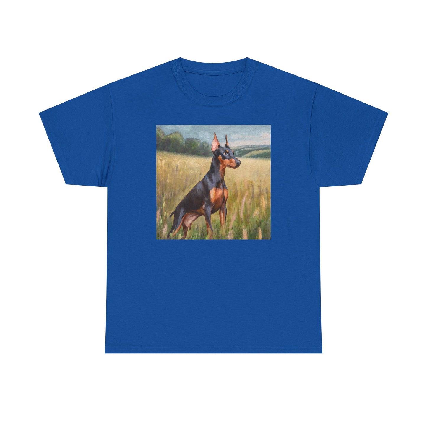 German Pinscher Heavy Cotton Tee