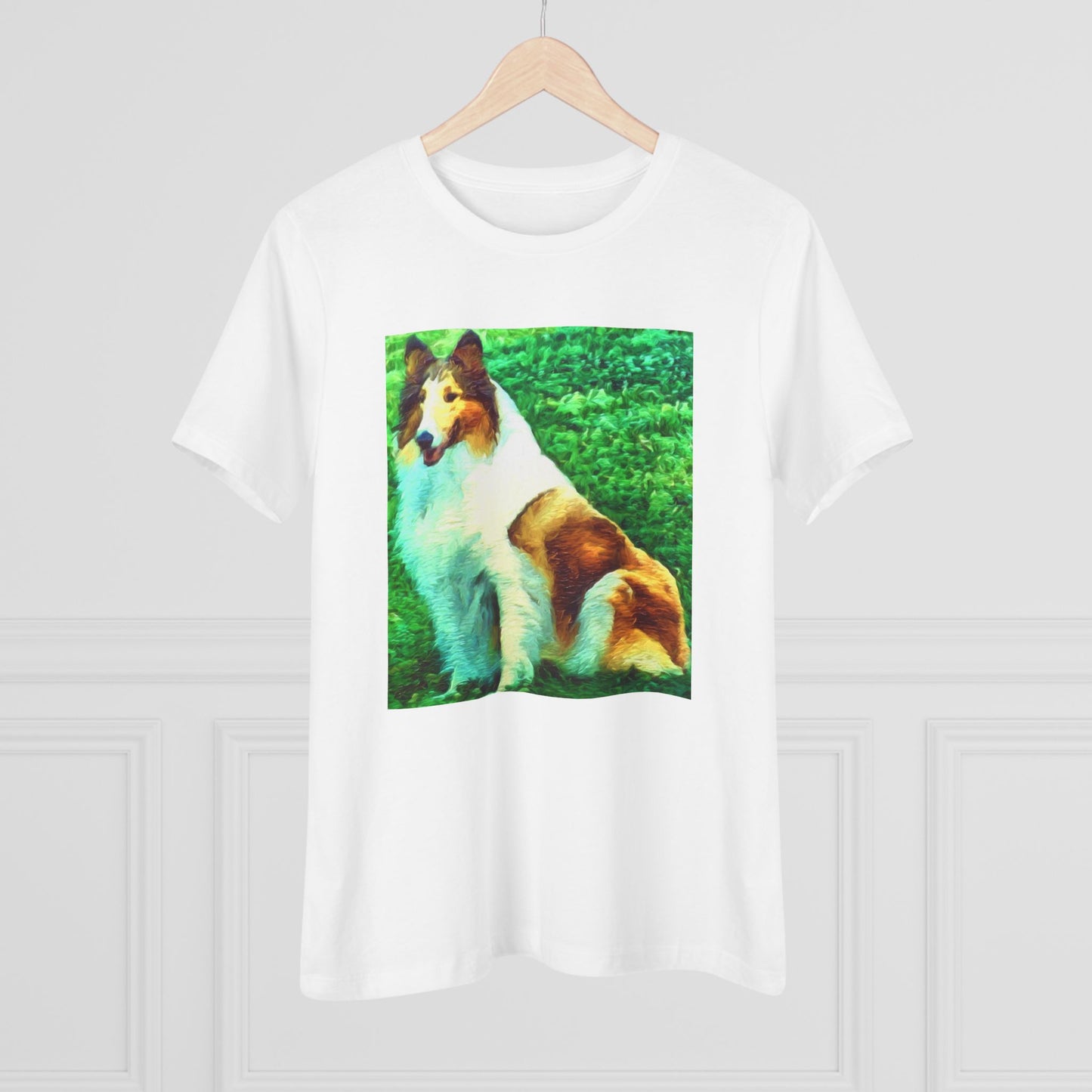 Collie 'Ramsey' Women's Relaxed Fit Cotton Tee