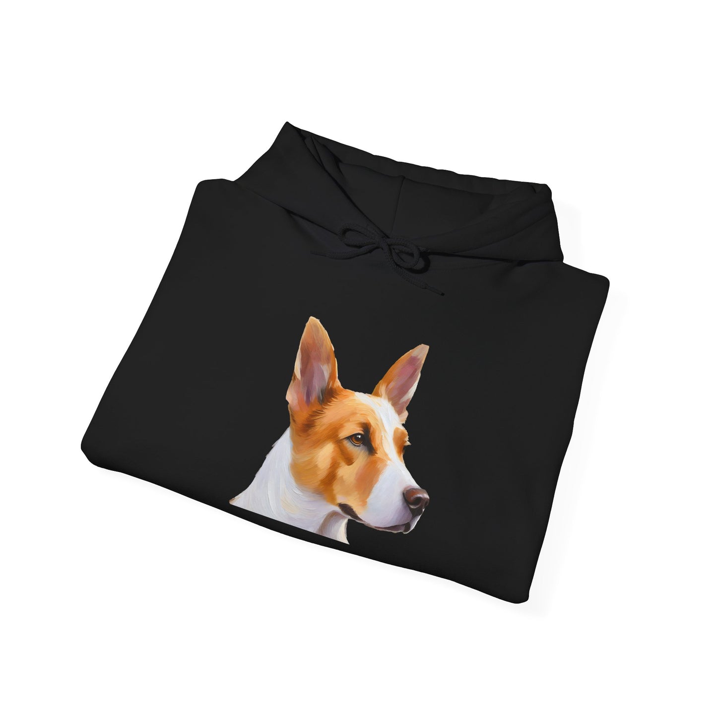 Canaan Dog of Israel - 50/50 Hooded Sweatshirt