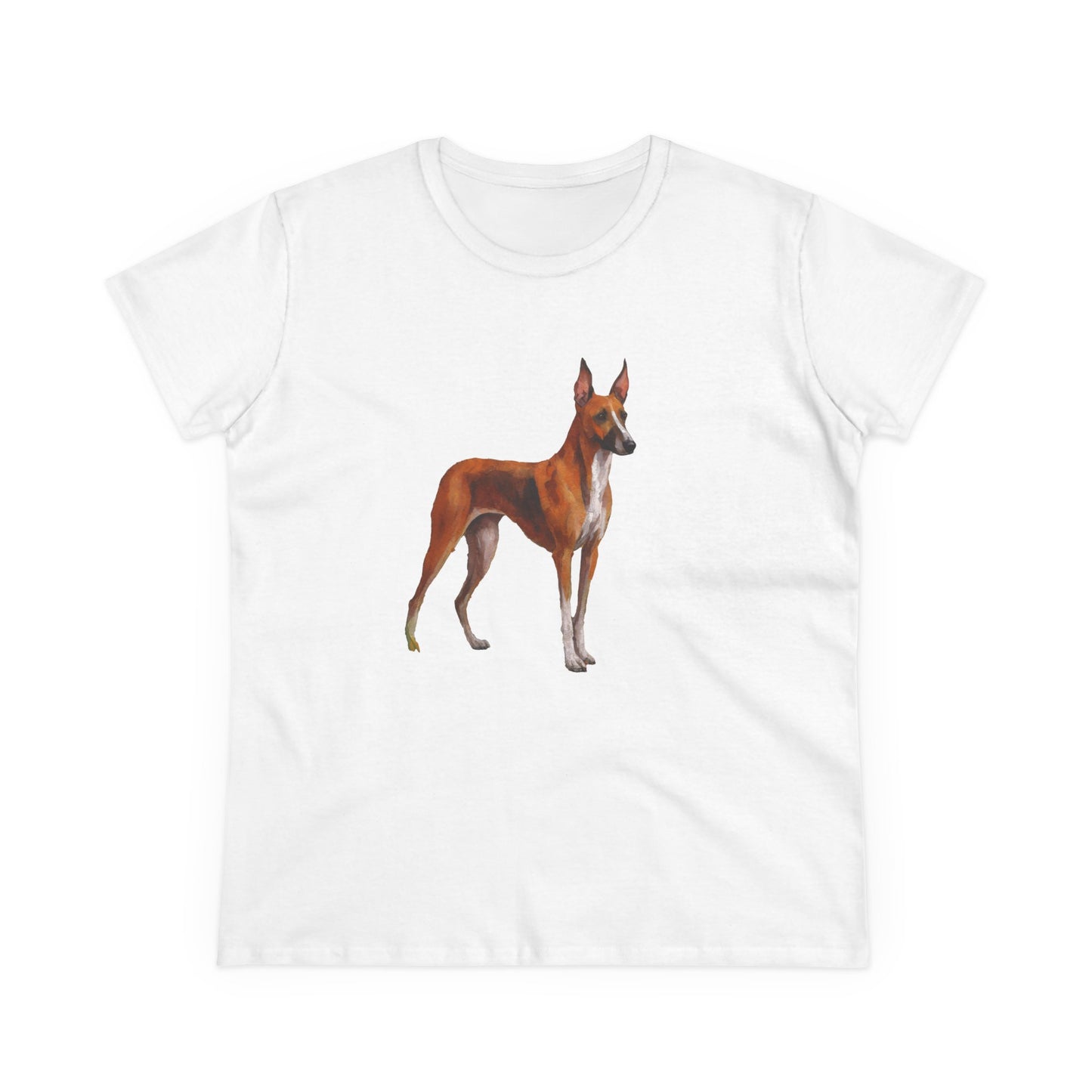 Azawakh Women's Midweight Cotton Tee