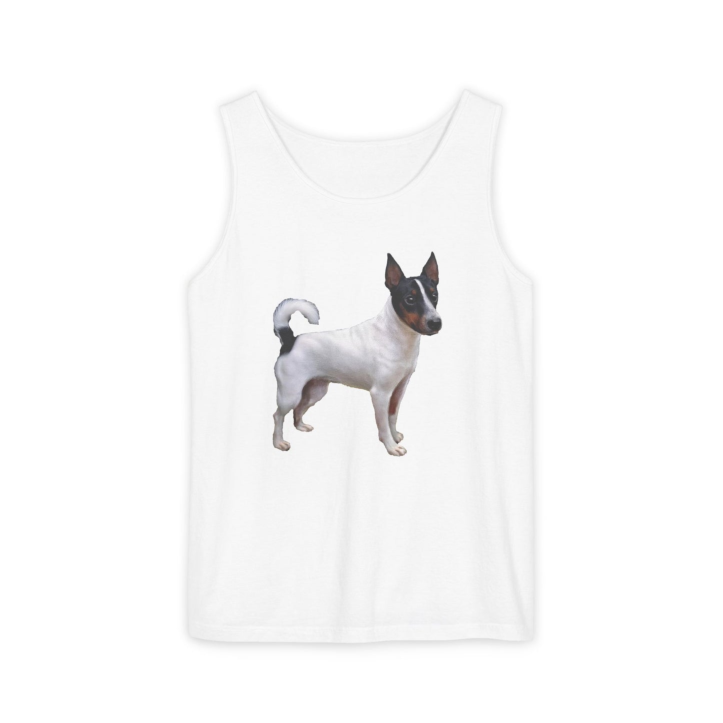 Japanese Terrier Unisex Relaxed Fit Tank Top