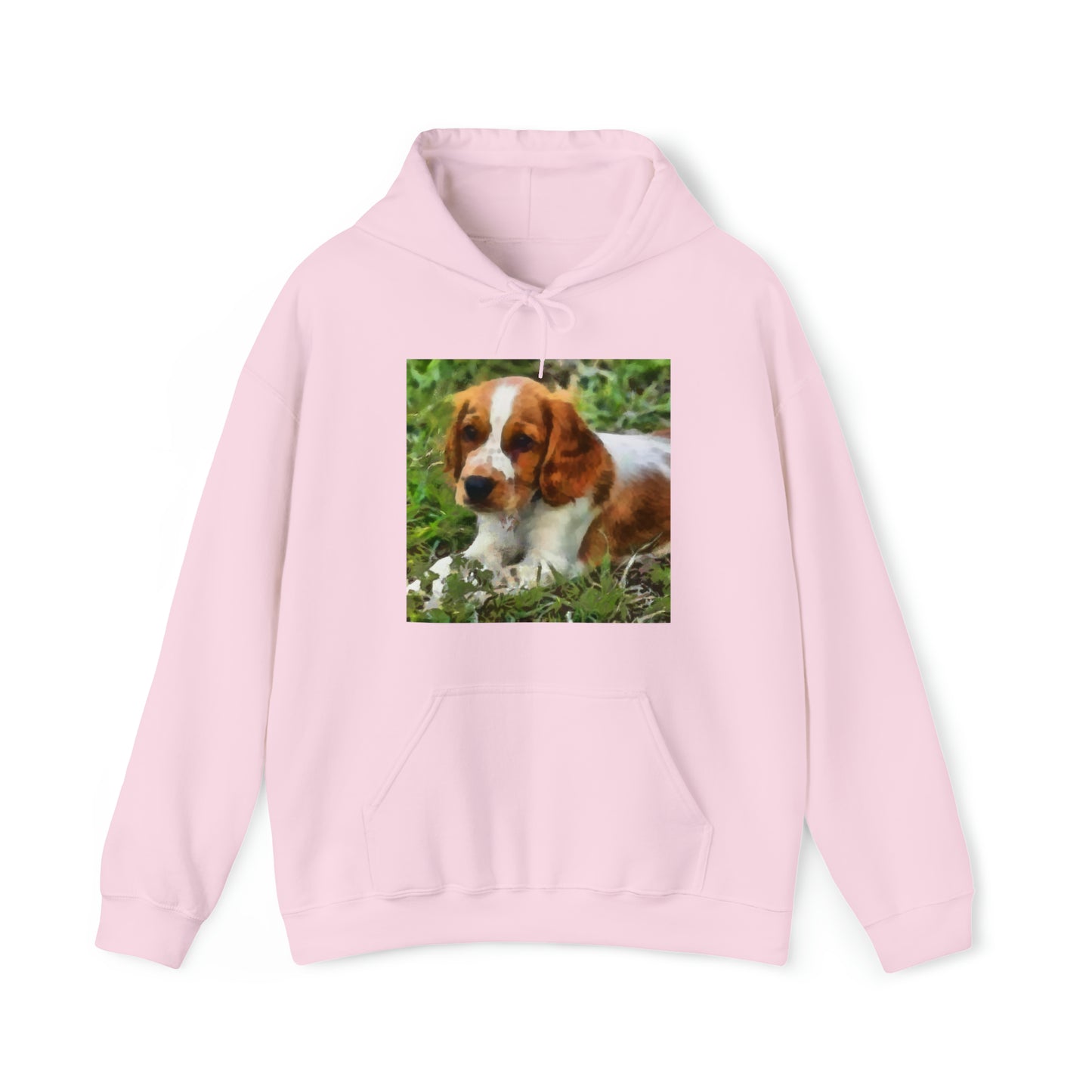 Welsh Springer Spaniel Unisex 50/50 Hoodie