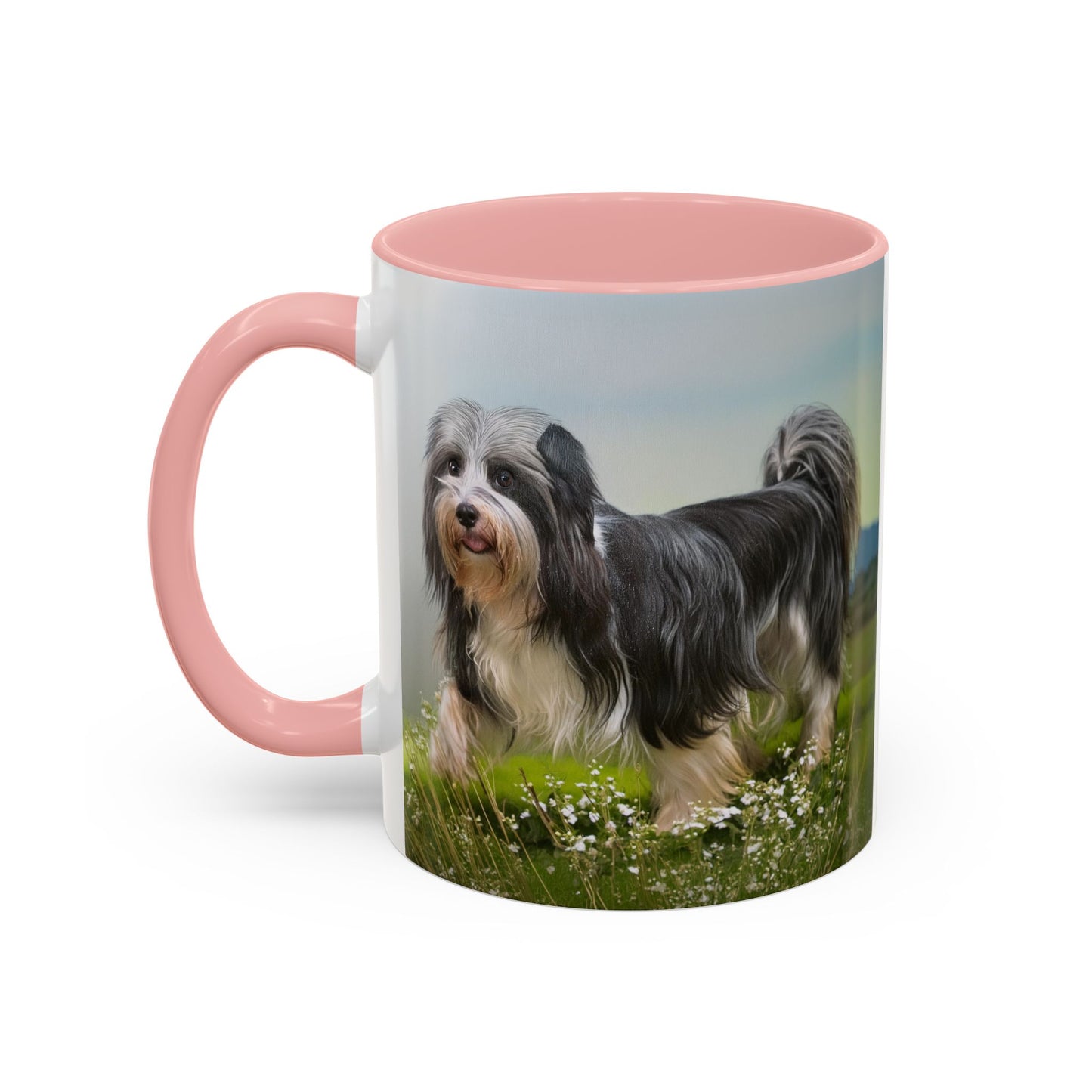 Lowchen - Ceramic Accent Coffee Mug - 2 Sizes