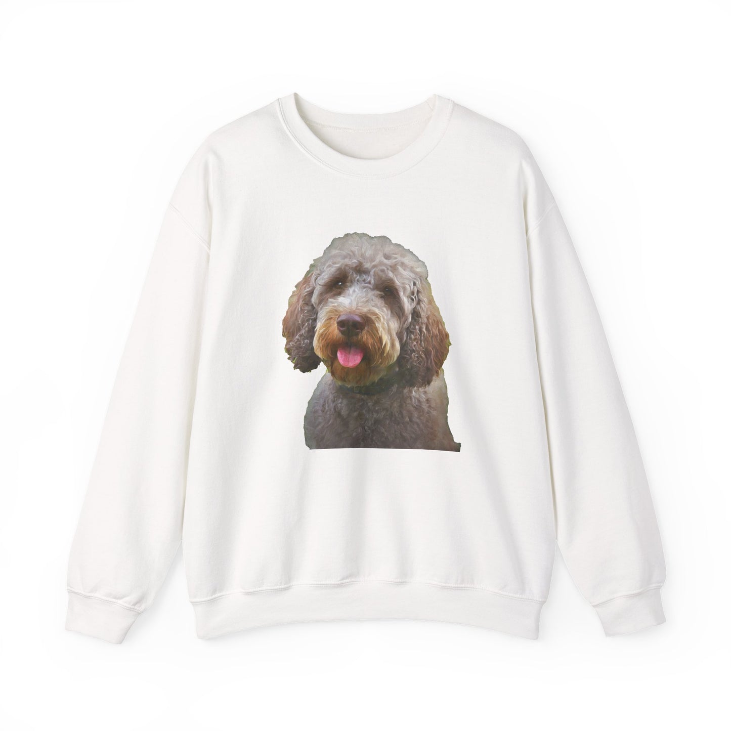 Lagotto Romagnolo 'Italian Truffle Dog' Unisex Sweatshirt