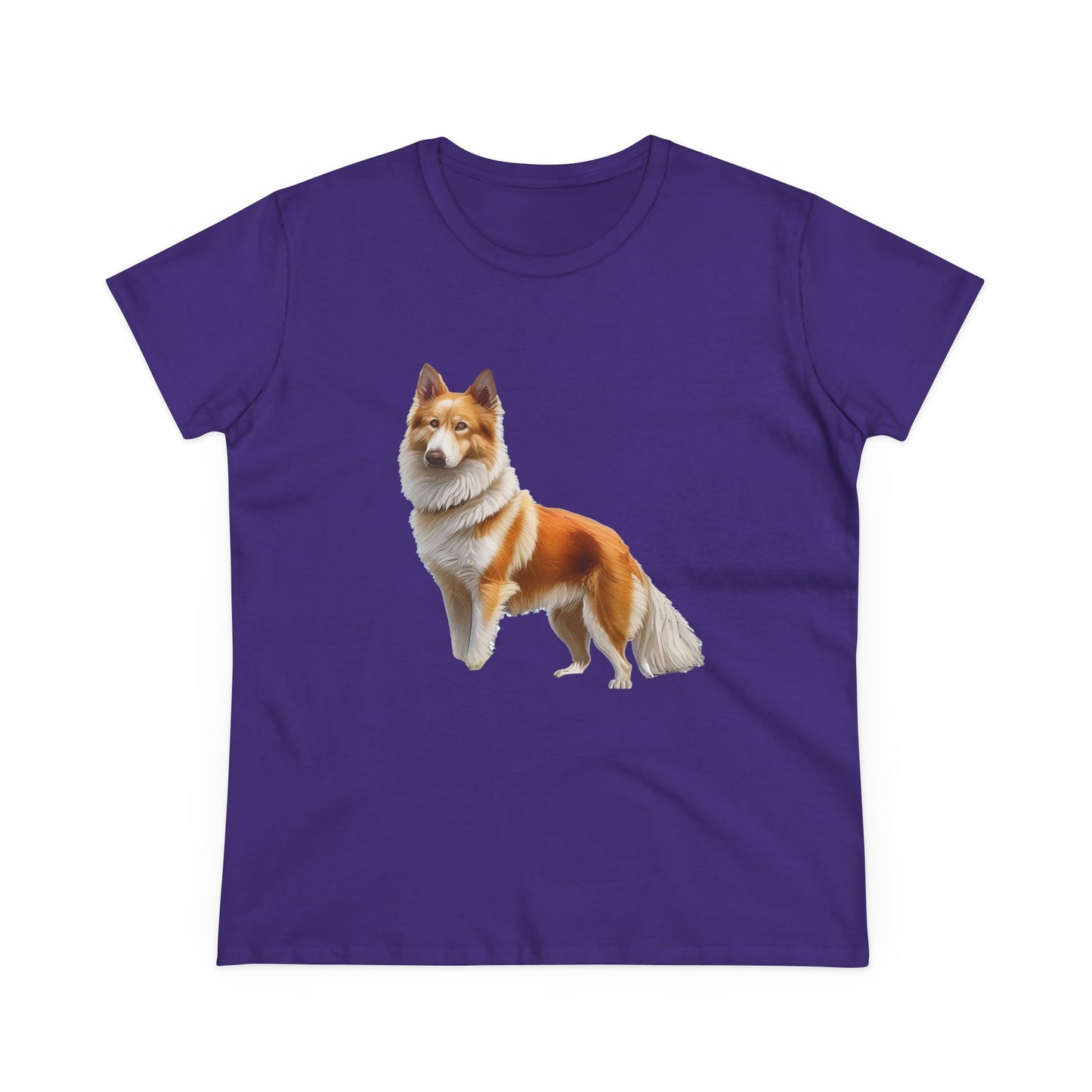 Norrbottenspets Women's Midweight Cotton Tee