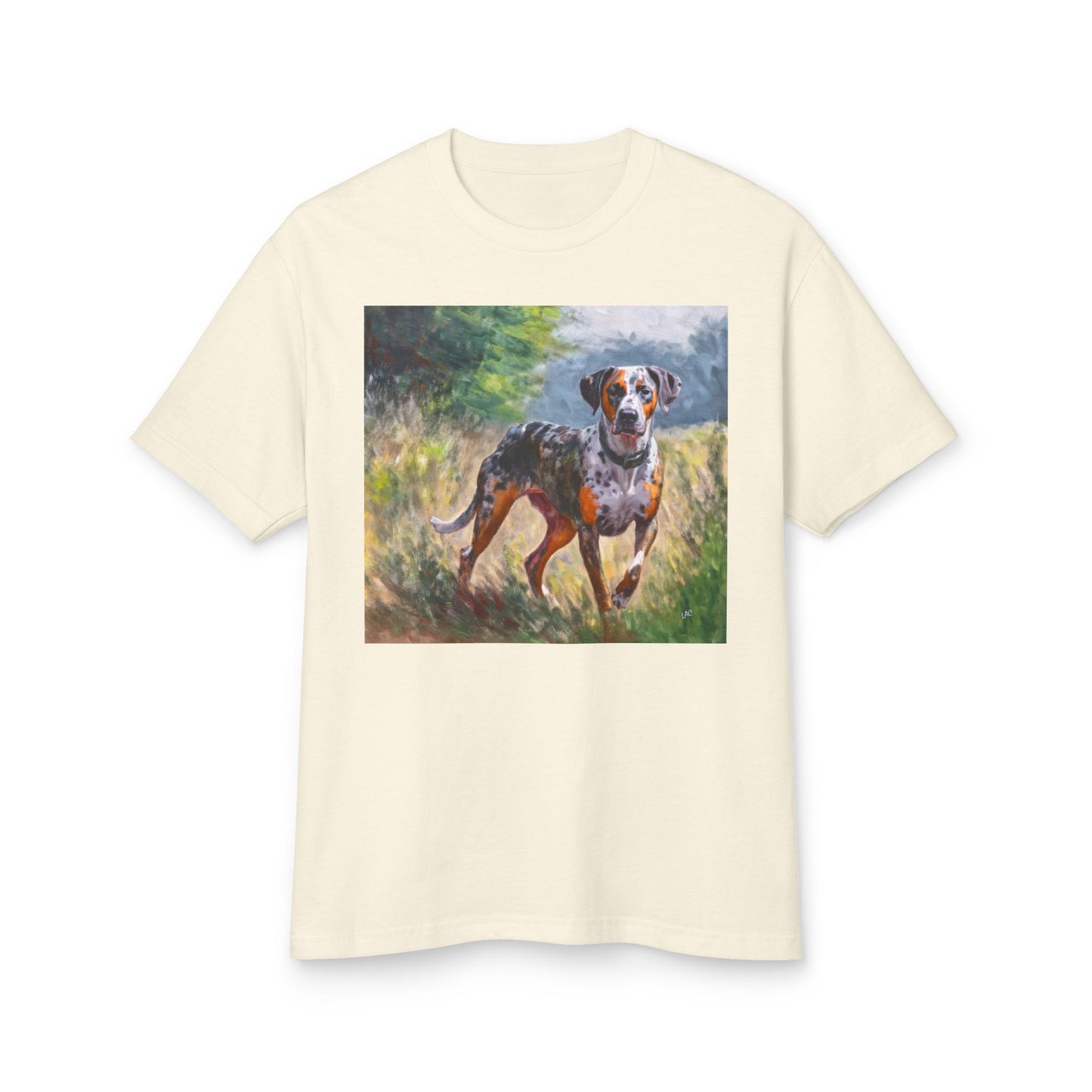 Catahoula Unisex Relaxed Fit Garment-Dyed Heavyweight Cotton Tee