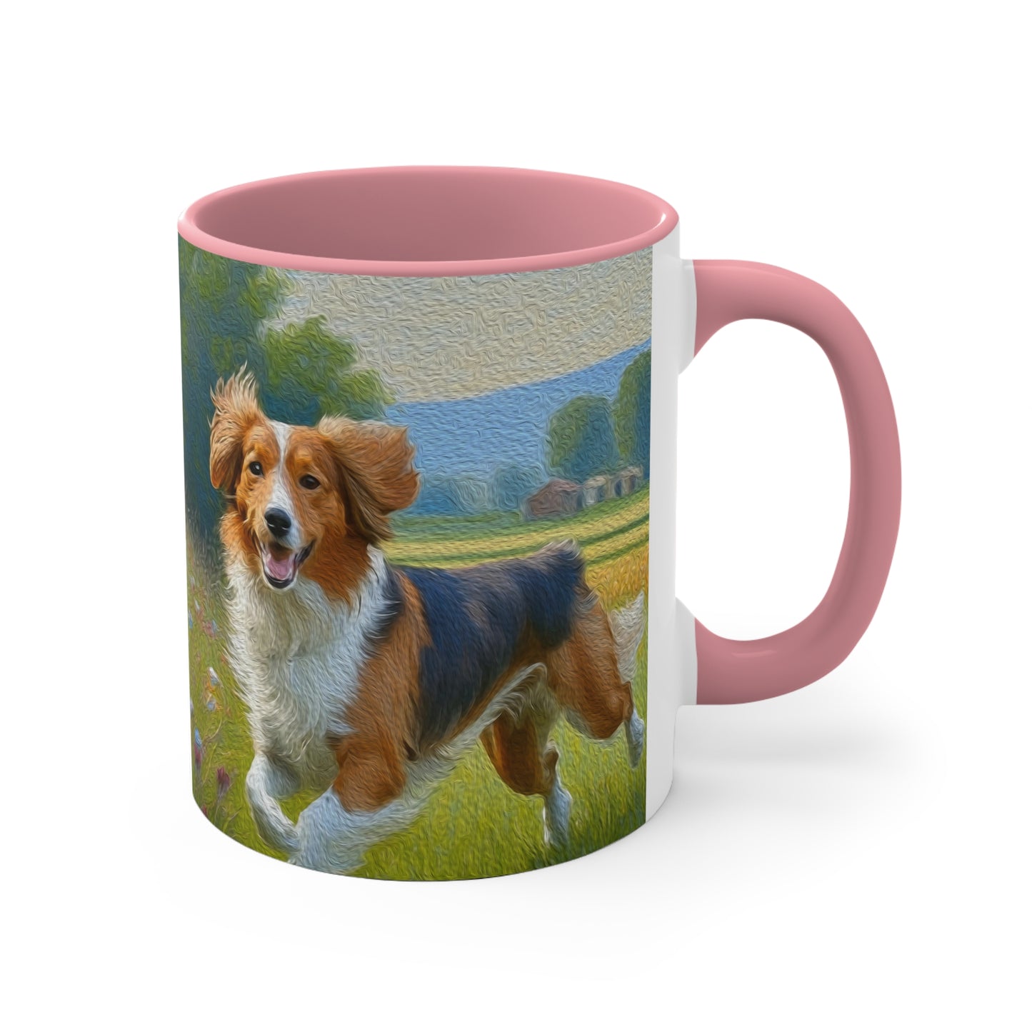 Nederlandse Kooikerhondje 11oz Ceramic Accent Mug