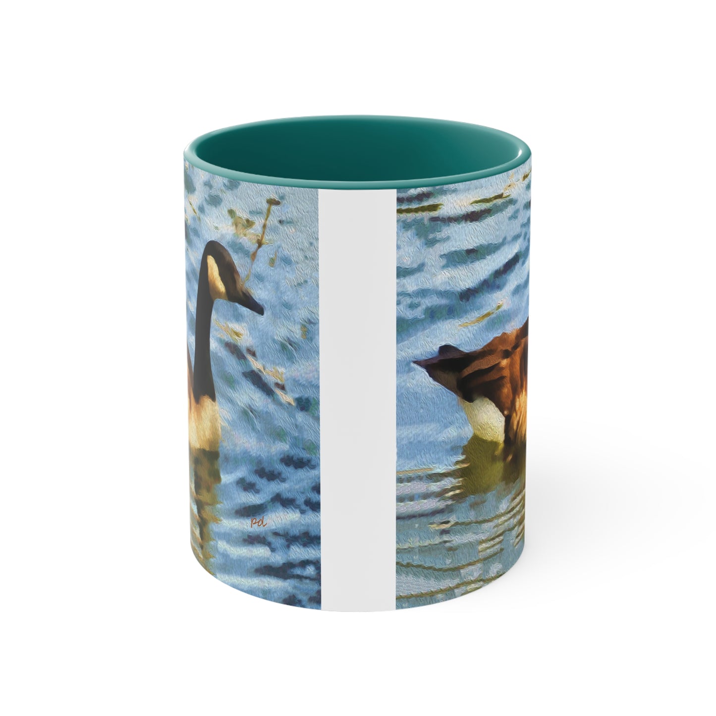 Canadian Goose Accent Coffee Mug, 11oz