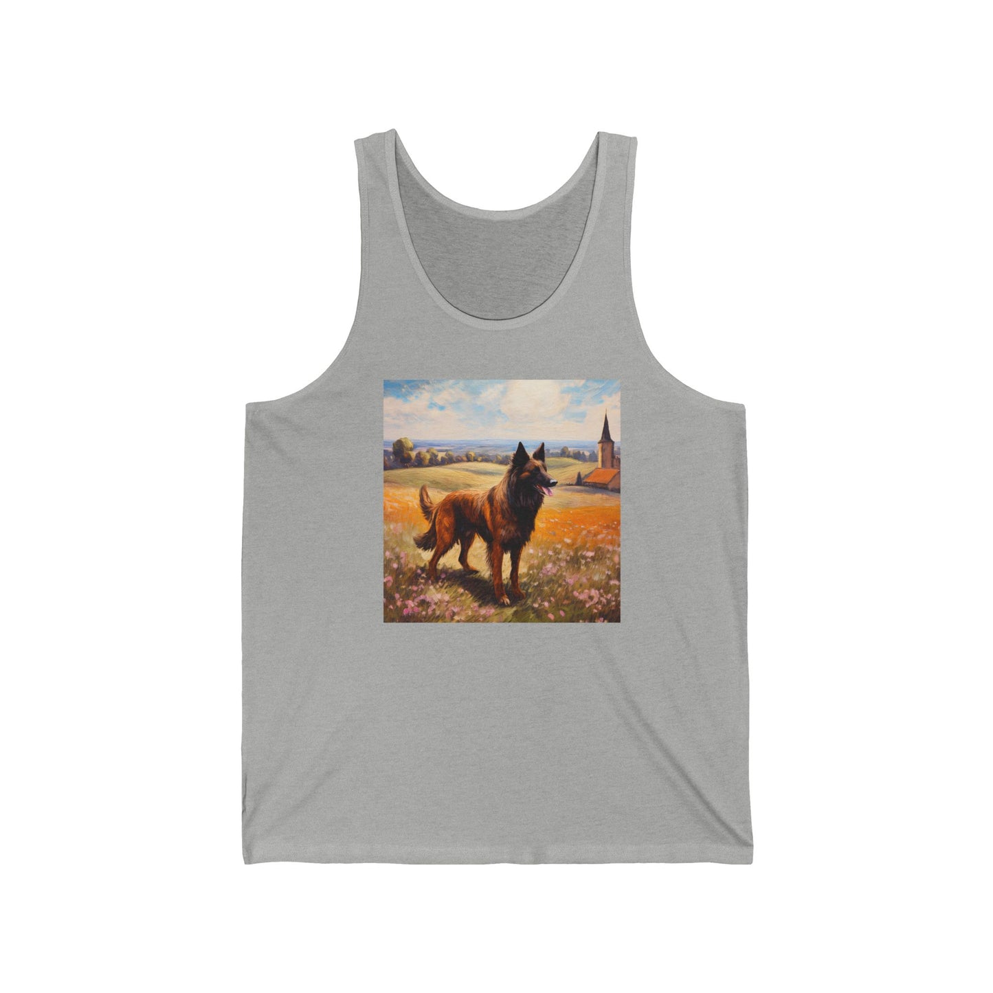 Belgian Tervuren Unisex Jersey Tank – Celebrate Your Furry Muse
