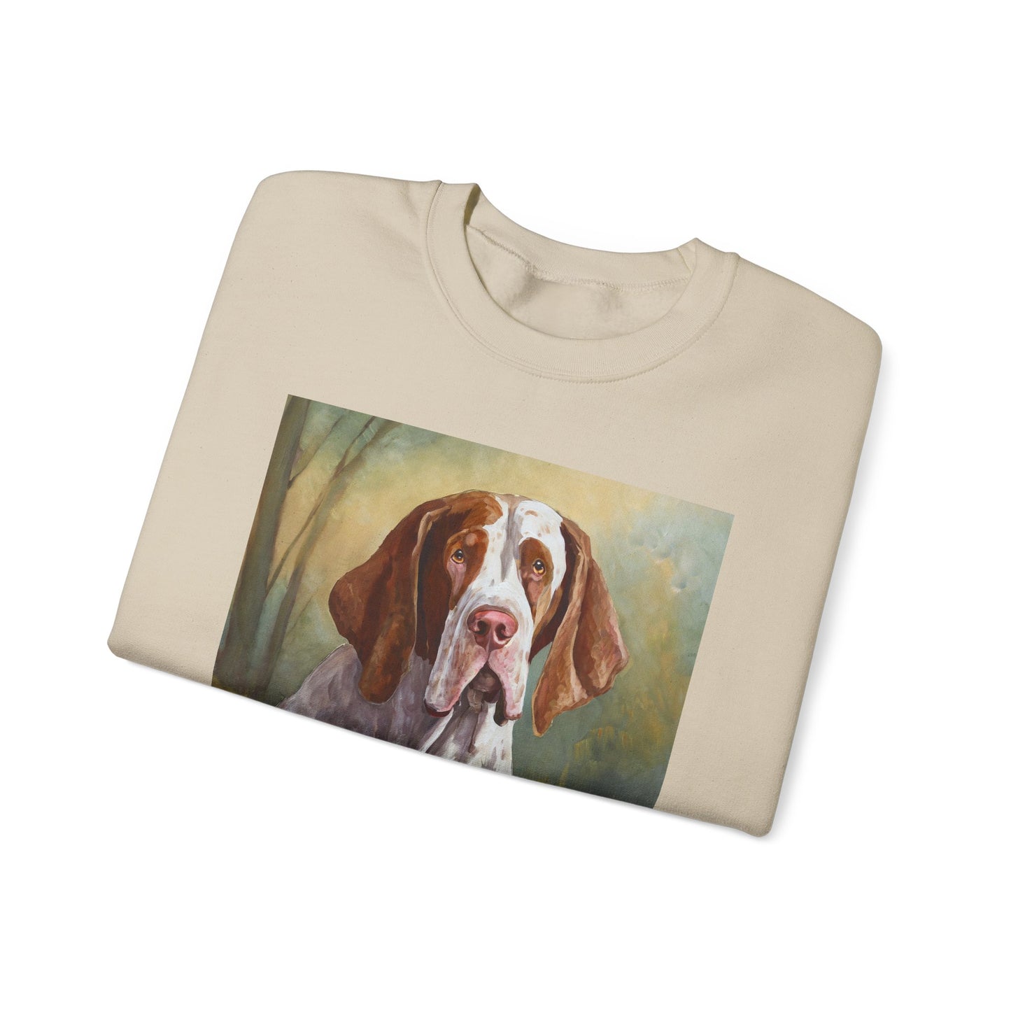 Bracco Italiano - Italian Pointer #1 Unisex 50/50 Crewneck Sweatshirt