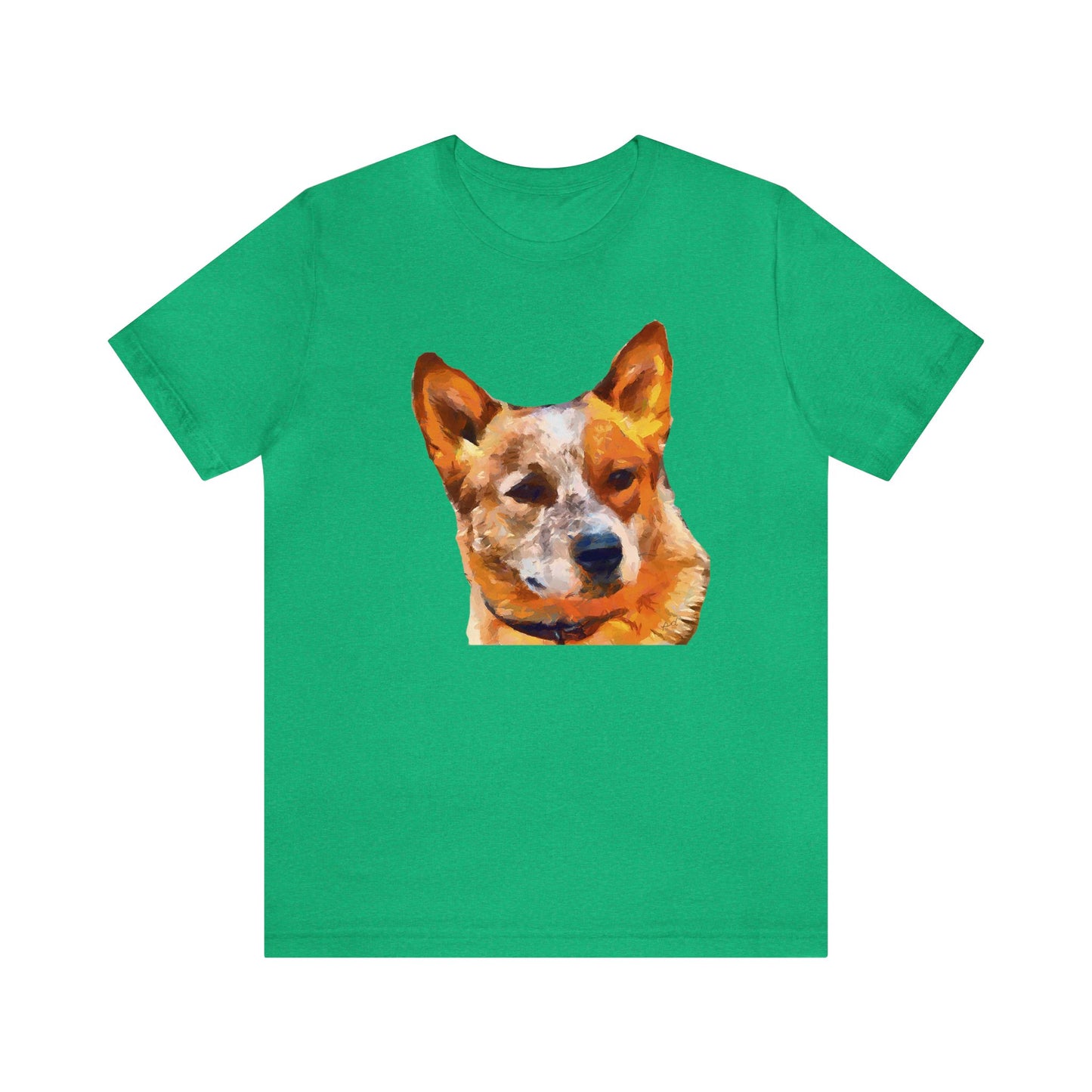 Red Heeler - Australian Cattle Dog - Classic Jersey Short Sleeve Tee