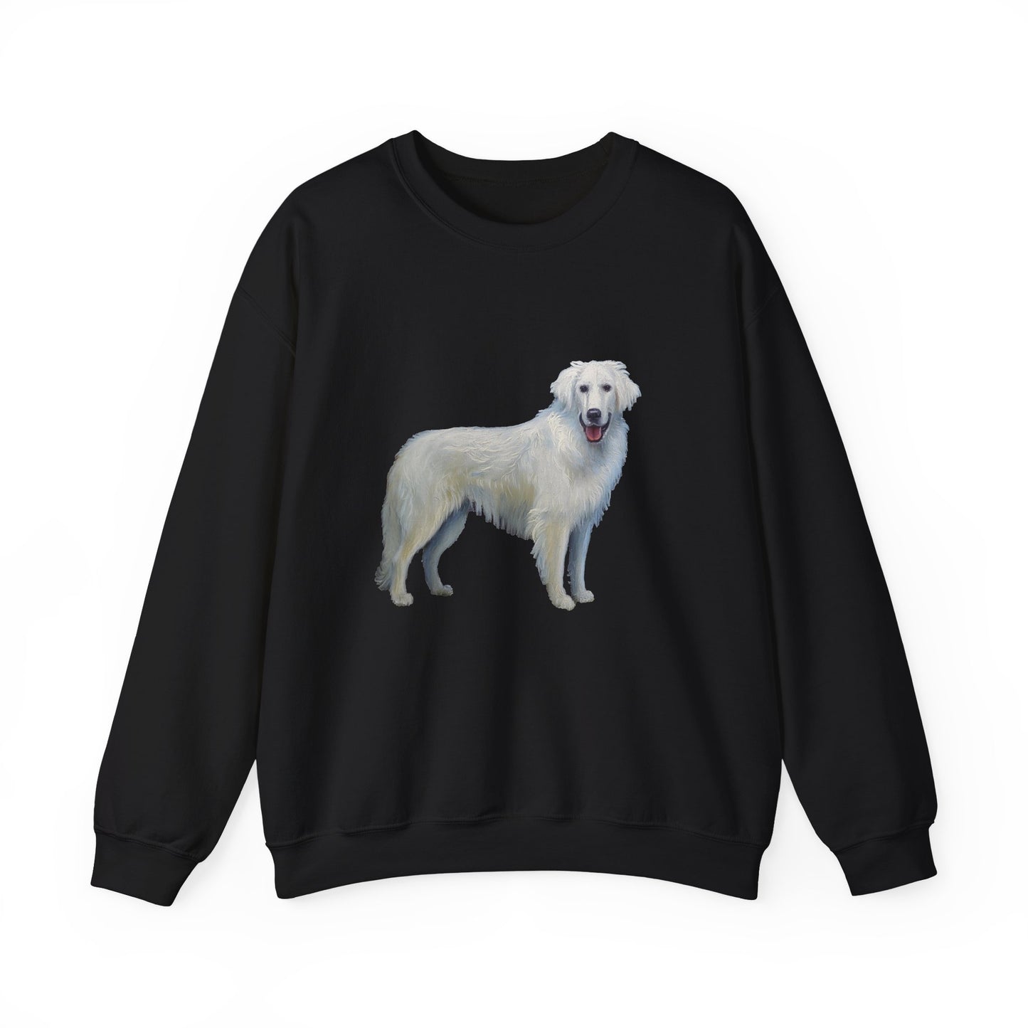 Slovensky Cuvac Unisex 50/50 Crewneck Sweatshirt