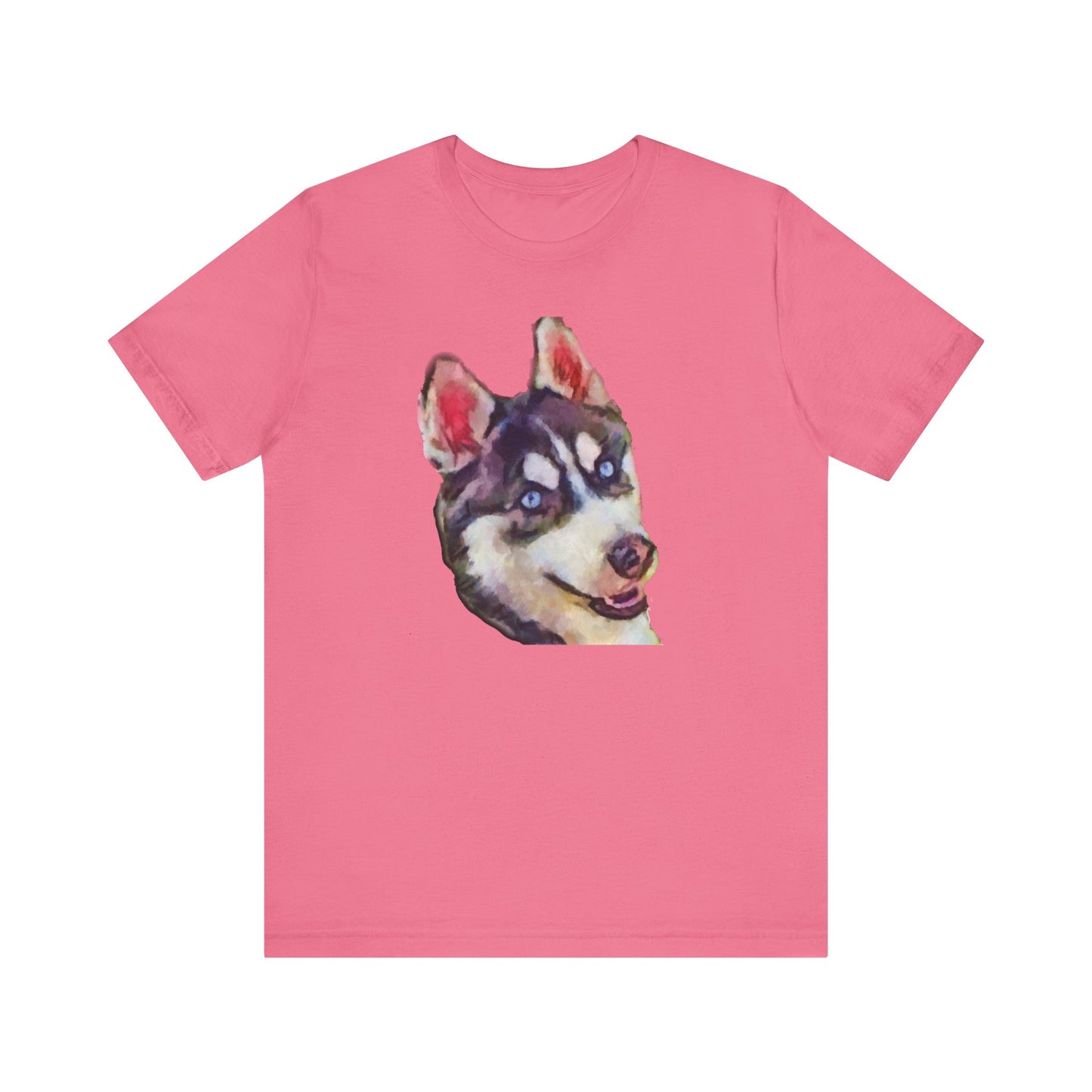 Siberian Husky 'Iditarod' Unisex Jersey Short Sleeve Tee
