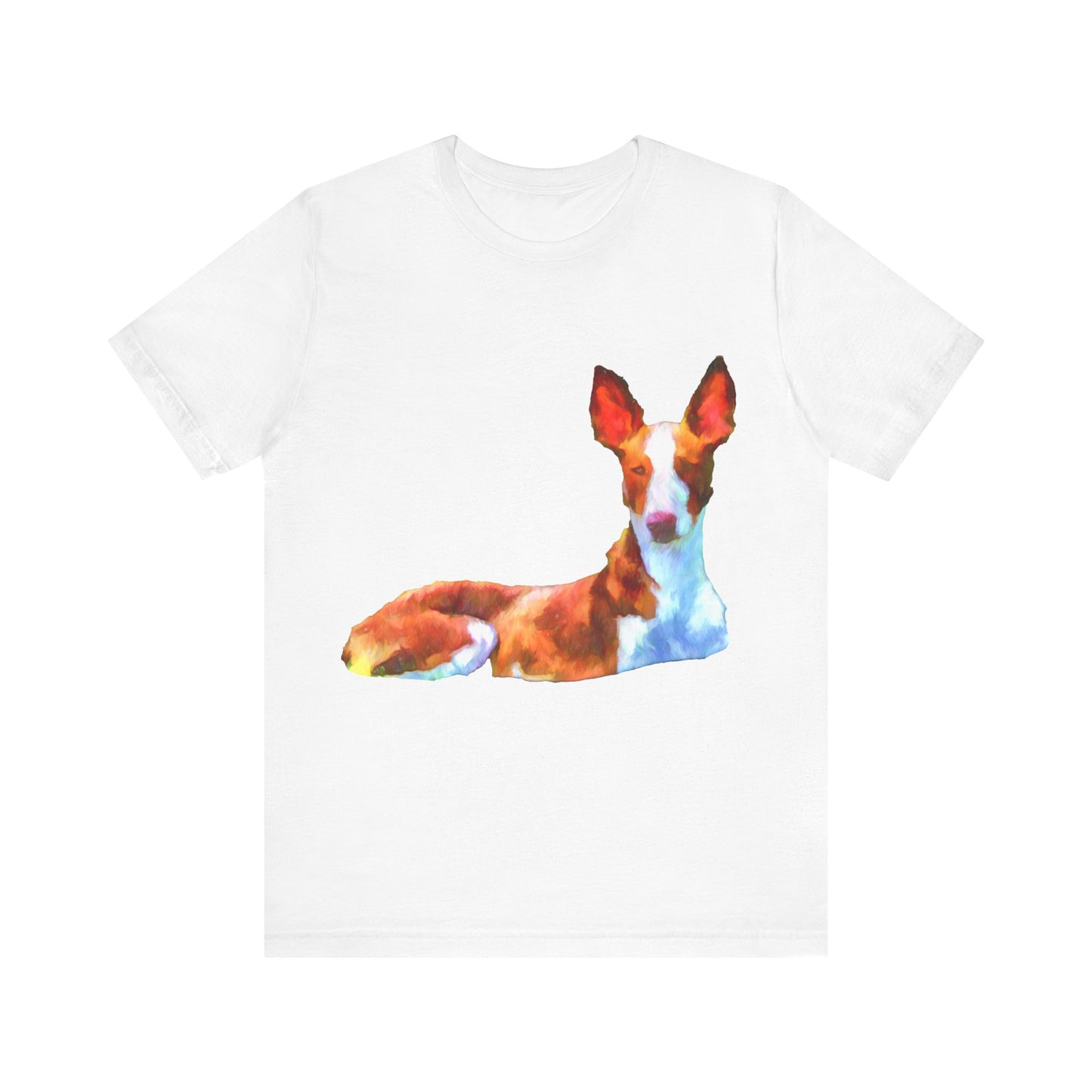 Ibizan Hound Unisex Jersey Short Sleeve Tee