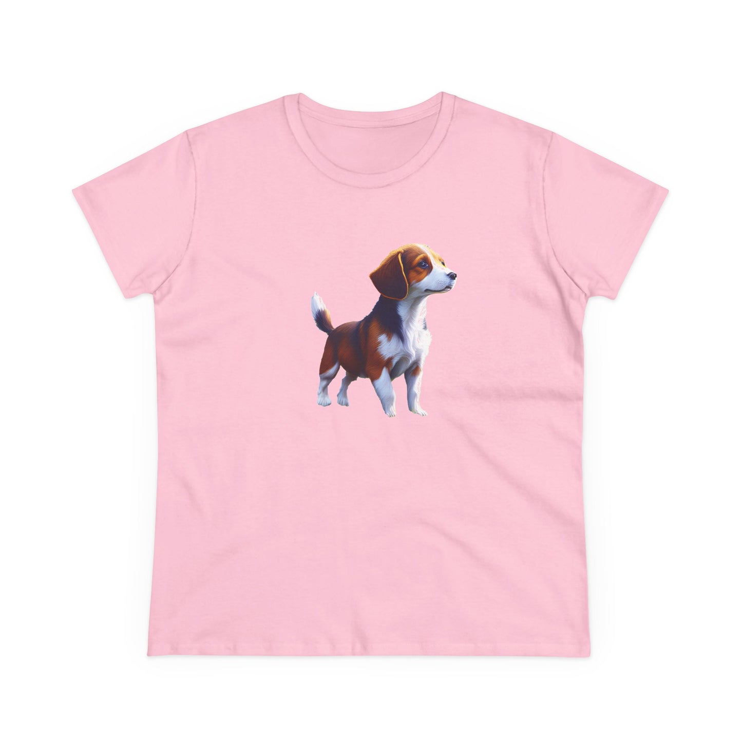 Drever Puppy - Women's Midweight Cotton Tee