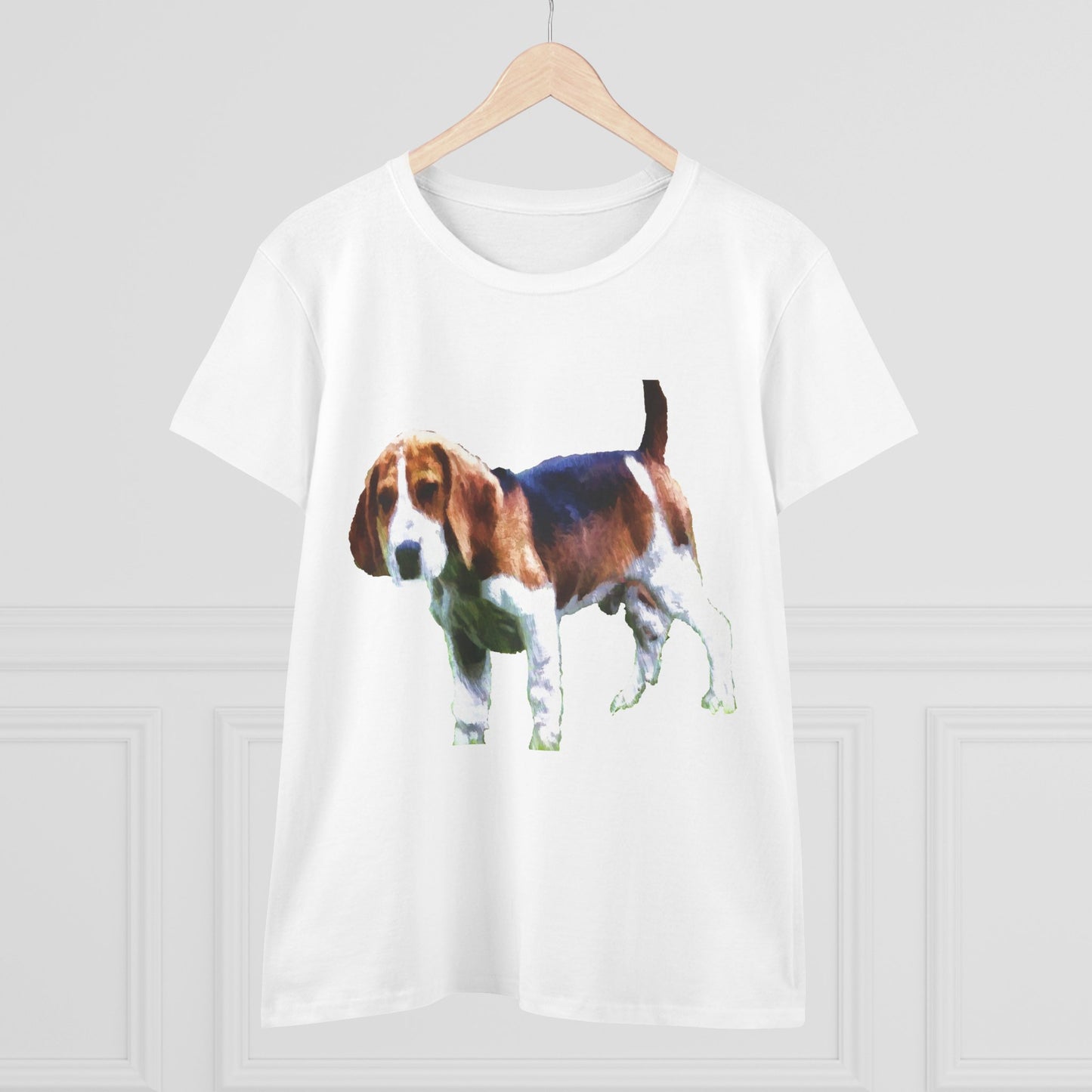 American Foxhound Women's Midweight Cotton Tee