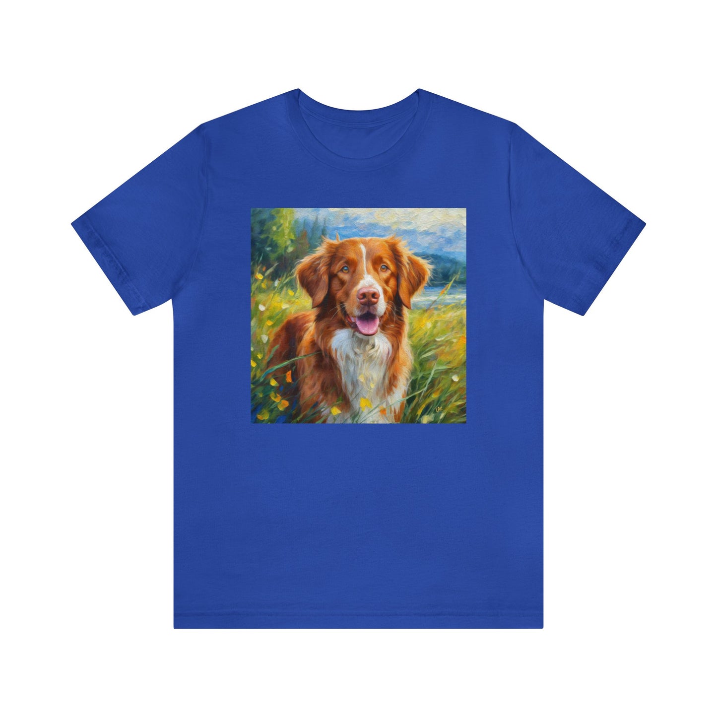 Nova Scotia Duck Tolling Retriever 'Dixie' - Classic Jersey Short Sleeve Tee