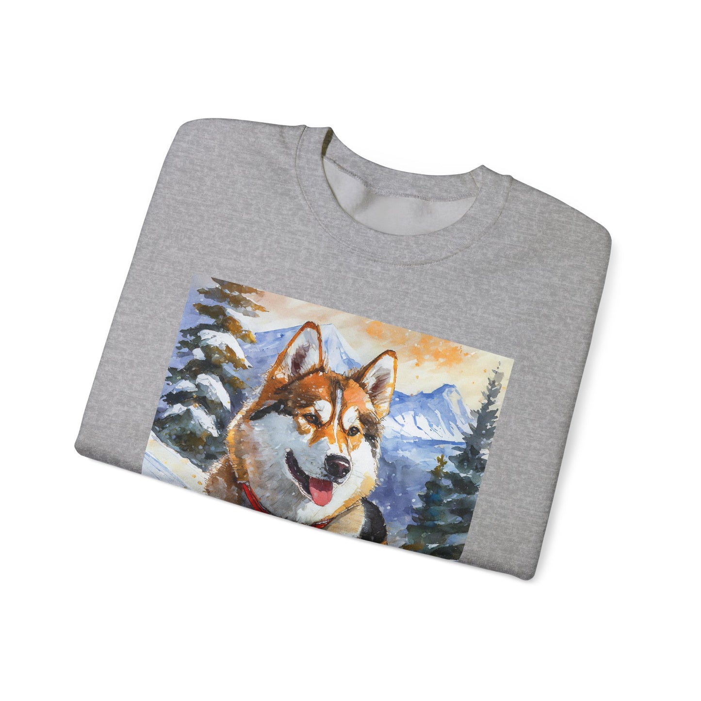 Chinook - Sled Dog 50/50 Crewneck Sweatshirt