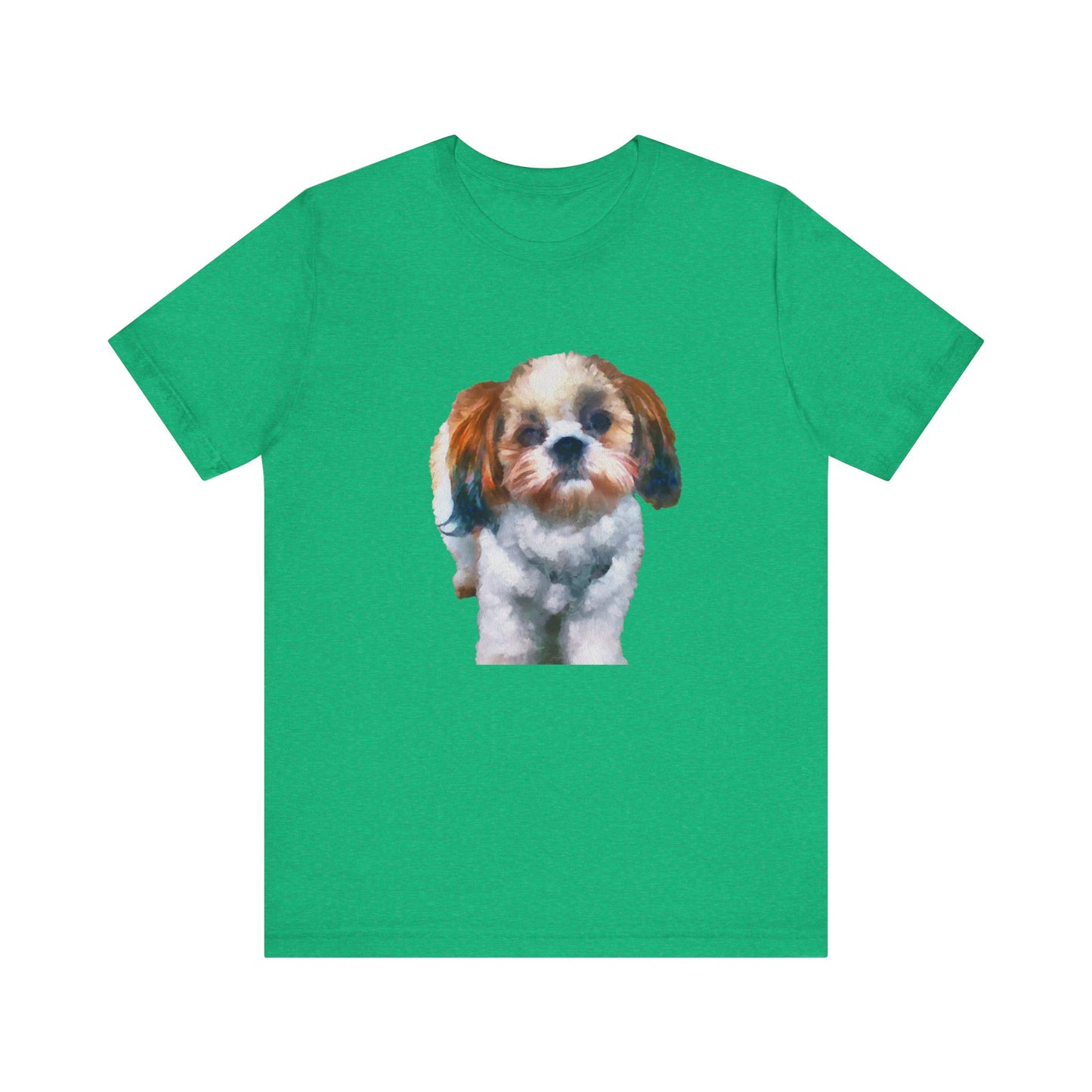 Shih-Tzu - - Classic Jersey Short Sleeve Tee