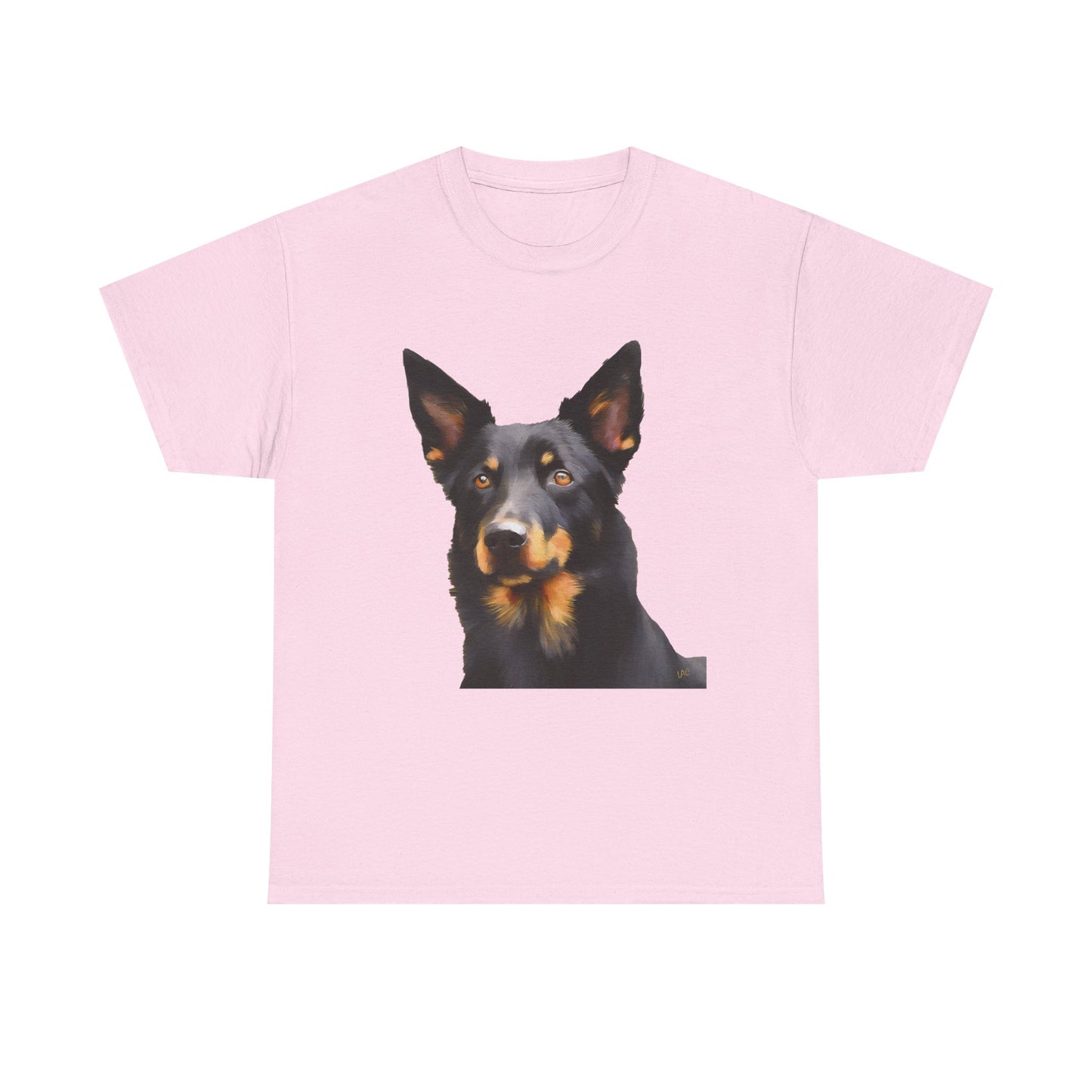 Australian Kelpie #2 Heavy Cotton Tee