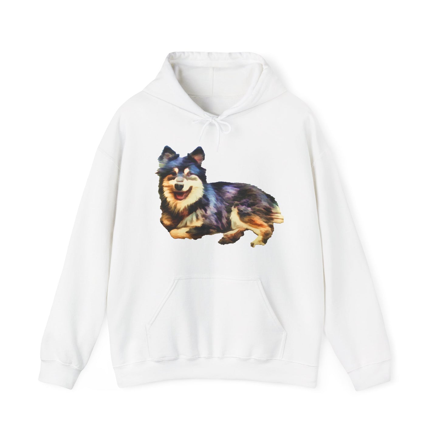 Finnish Lapphund Unisex 50/50 Hooded Sweatshirt