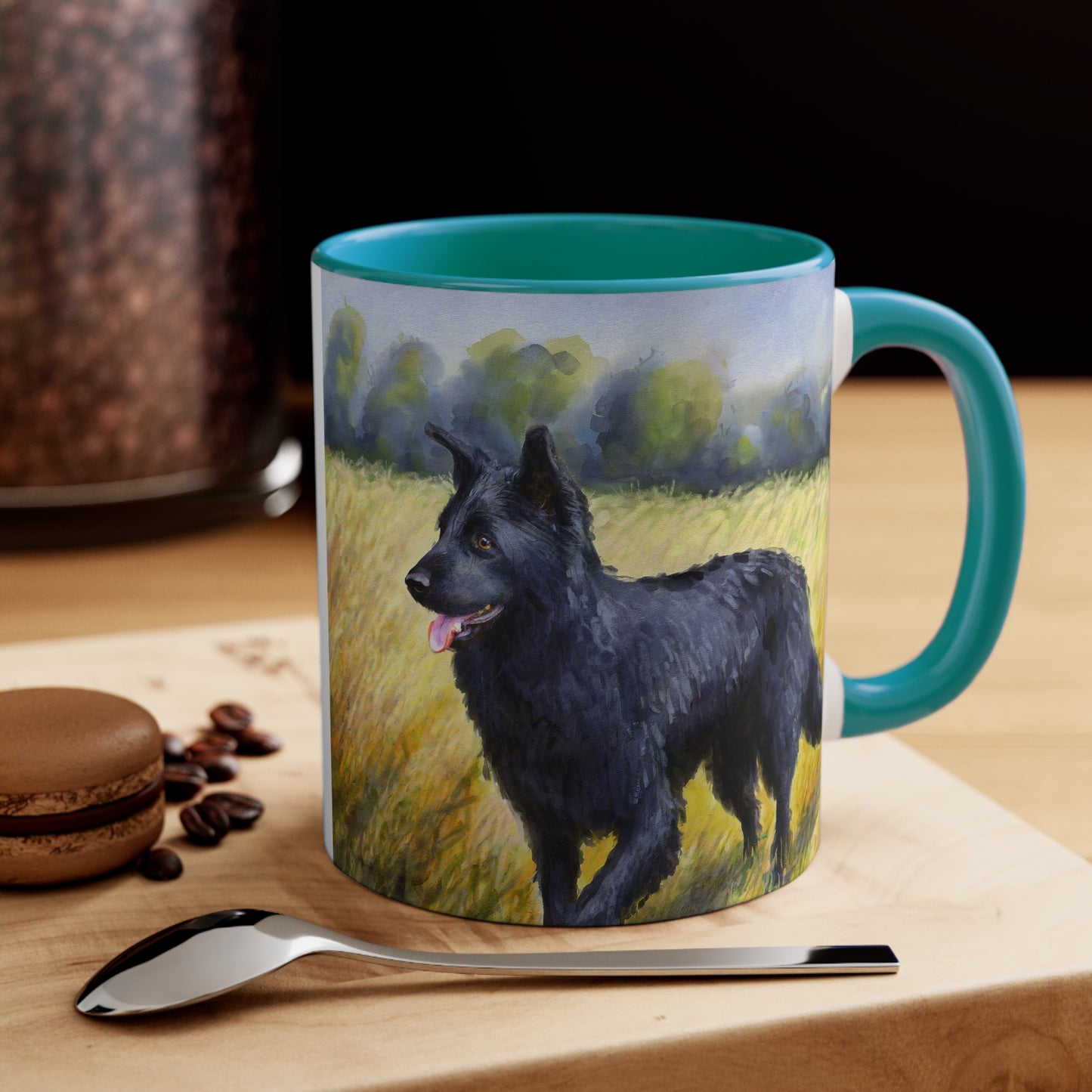 Mudi 11oz Ceramic Accent Mug