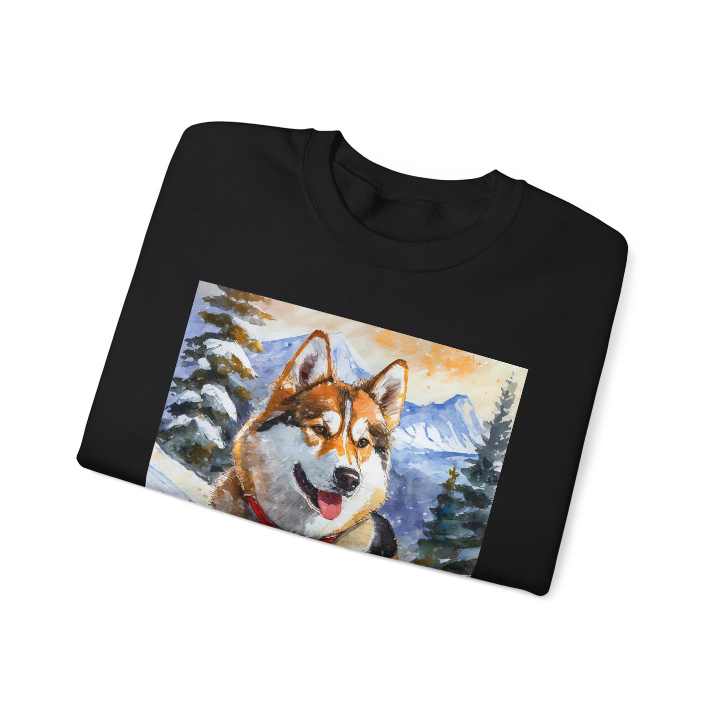 Chinook - Sled Dog 50/50 Crewneck Sweatshirt