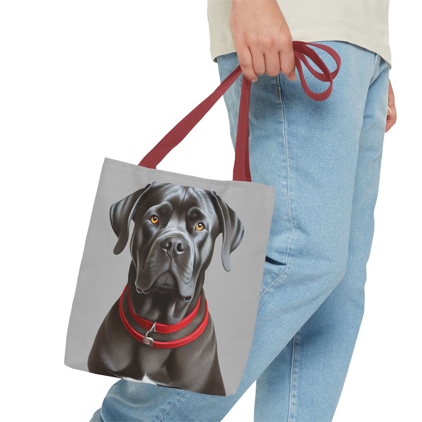 Whimsical Cane Corso Tote Bag - Style Meets Functionality