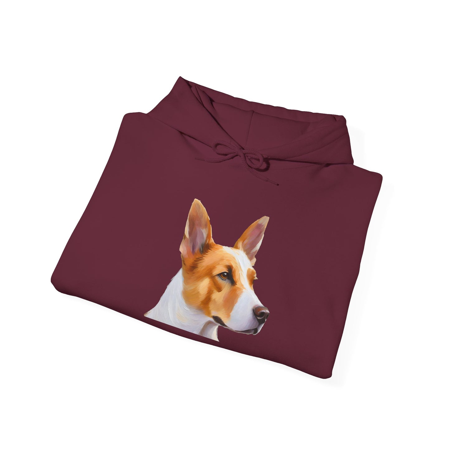 Canaan Dog of Israel - 50/50 Hooded Sweatshirt