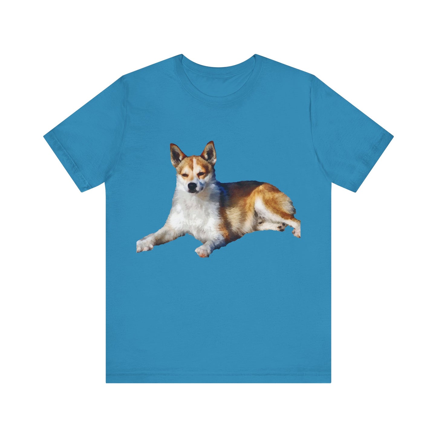 Norwegian Lundehund Unisex Jersey Short Sleeve Tee