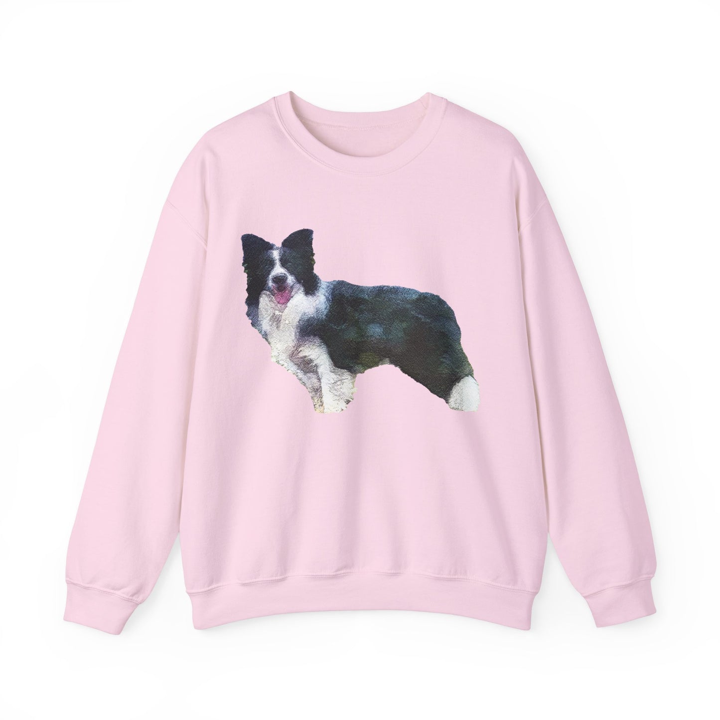 Border Collie 'Andrew' Art Crewneck Sweatshirt