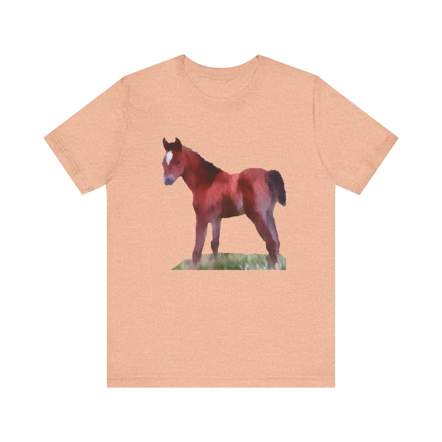Horse 'Contata' Unisex Jersey Short Sleeve Tee