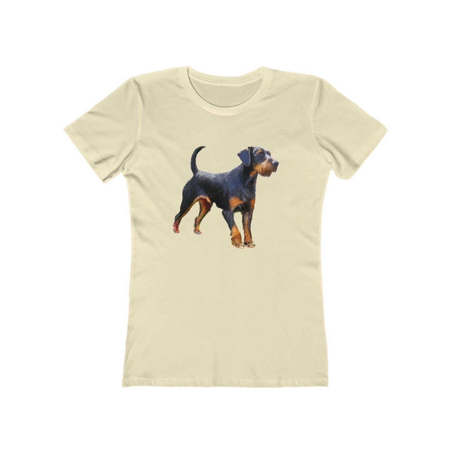 Jagdterrier - Women's Slim Fit Ringspun Cotton Tee
