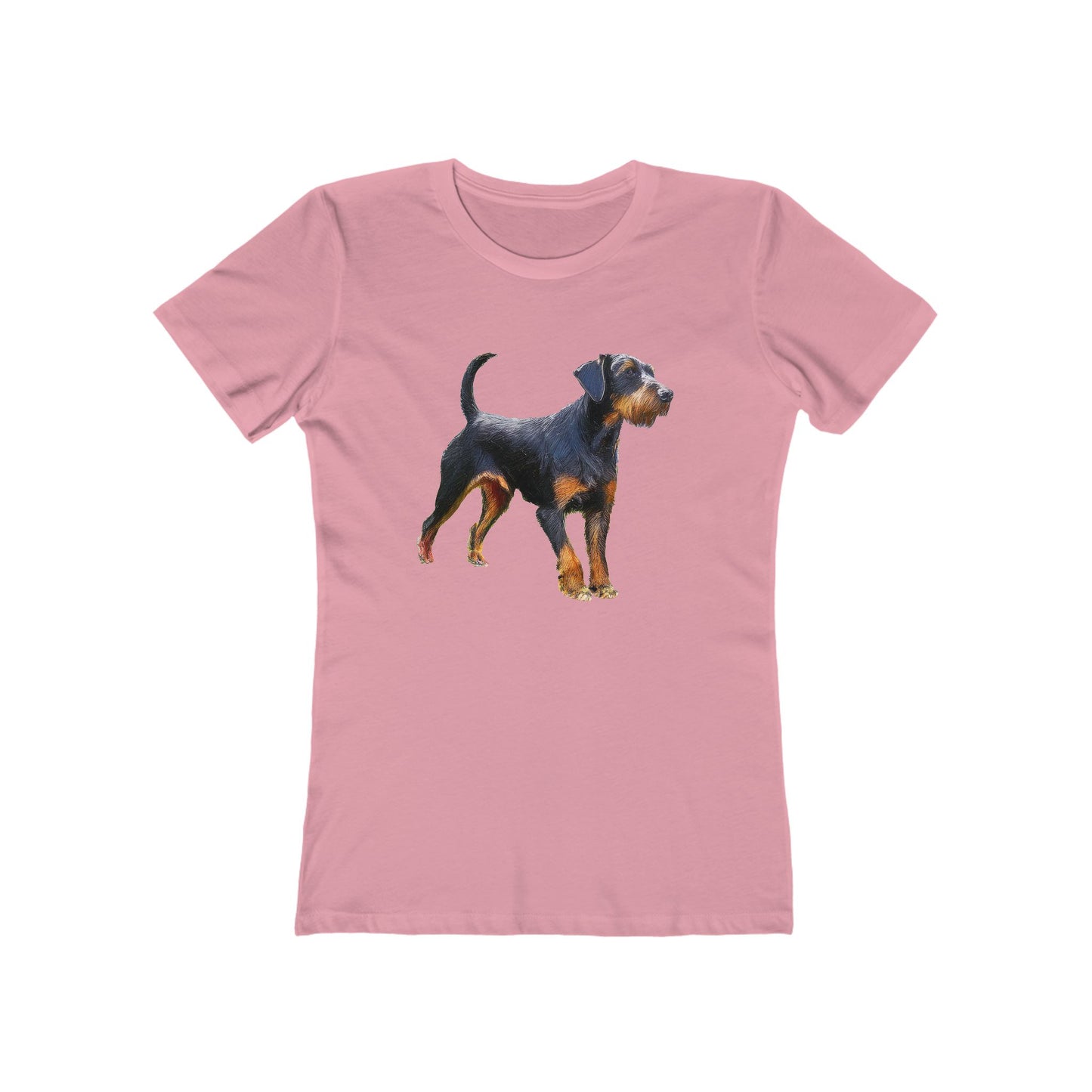 Jagdterrier - Women's Slim Fit Ringspun Cotton Tee