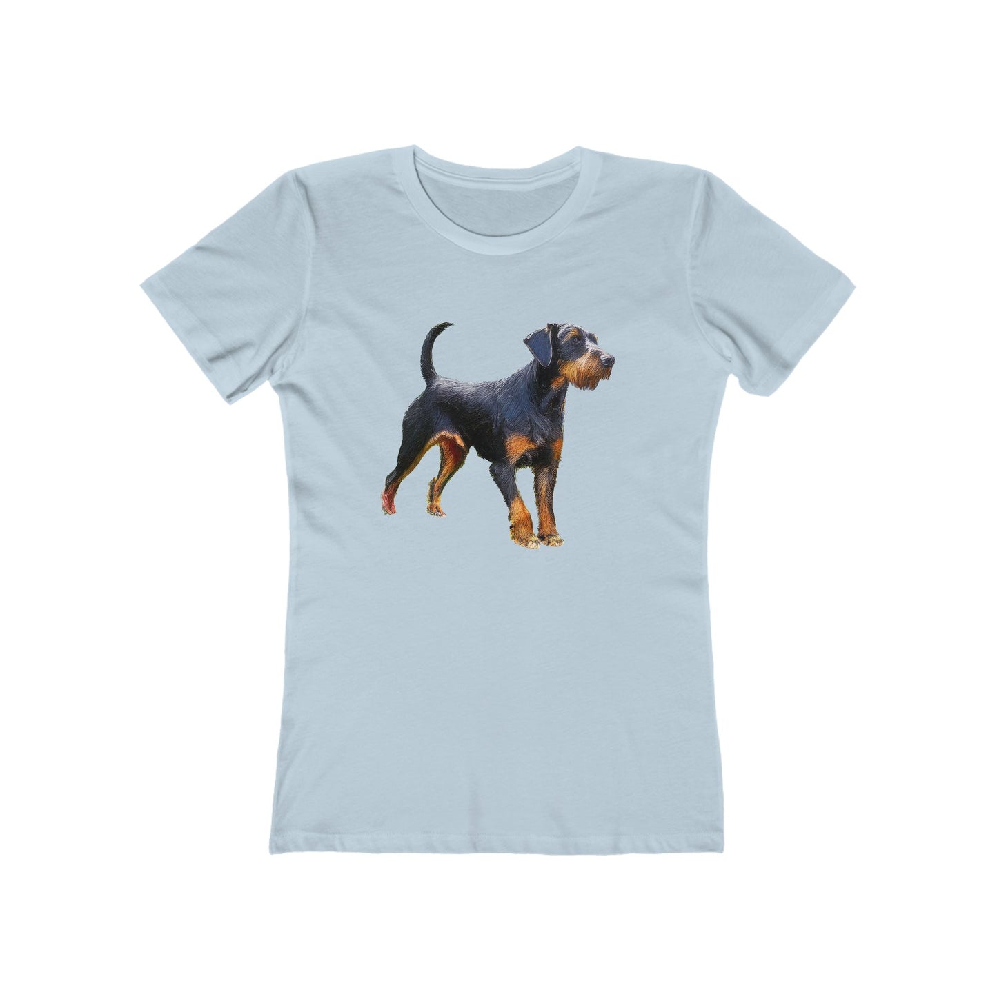 Jagdterrier - Women's Slim Fit Ringspun Cotton Tee