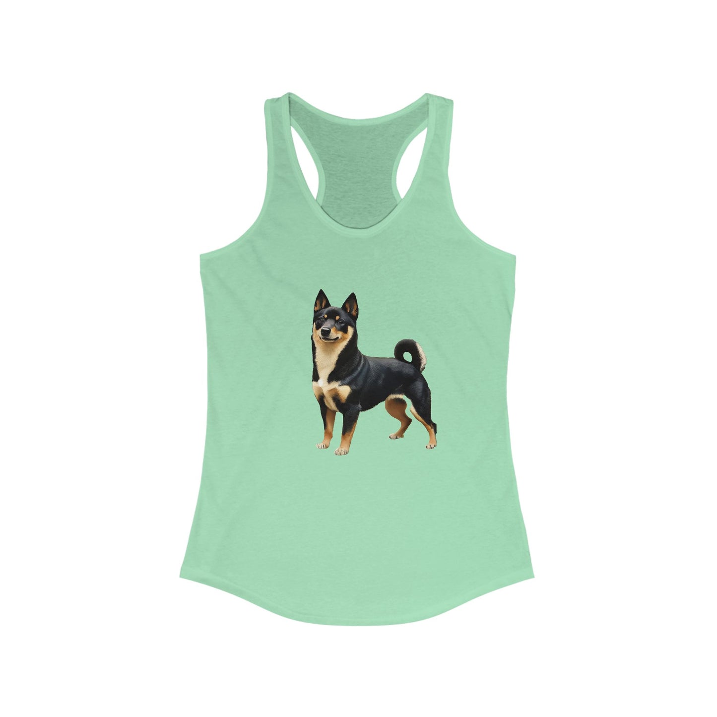 Black & Tan Shiba Inu - Women's Classic Racerback Tank