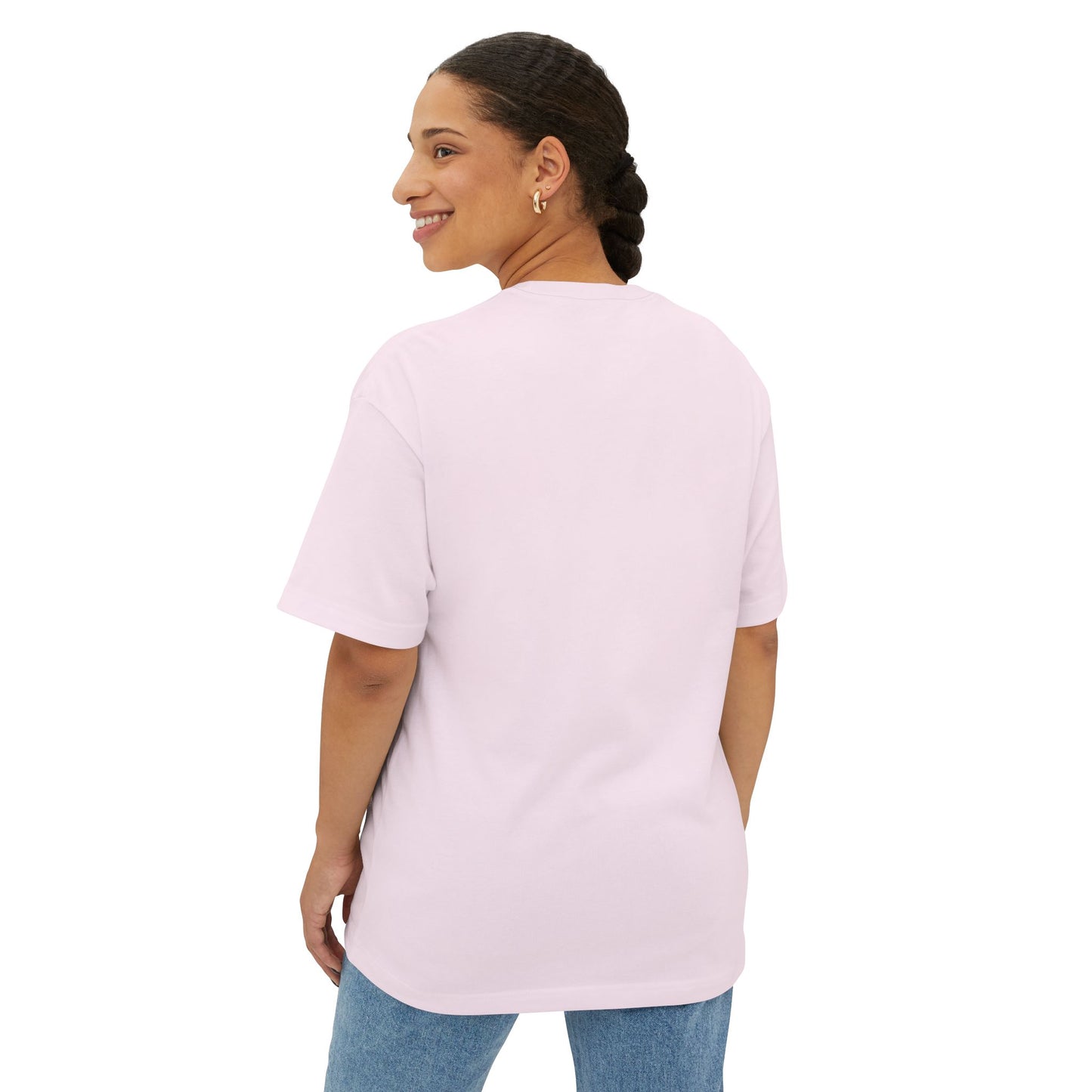 Bohemian Shepherd Unisex Ringspun Cotton Oversized Boxy Tee