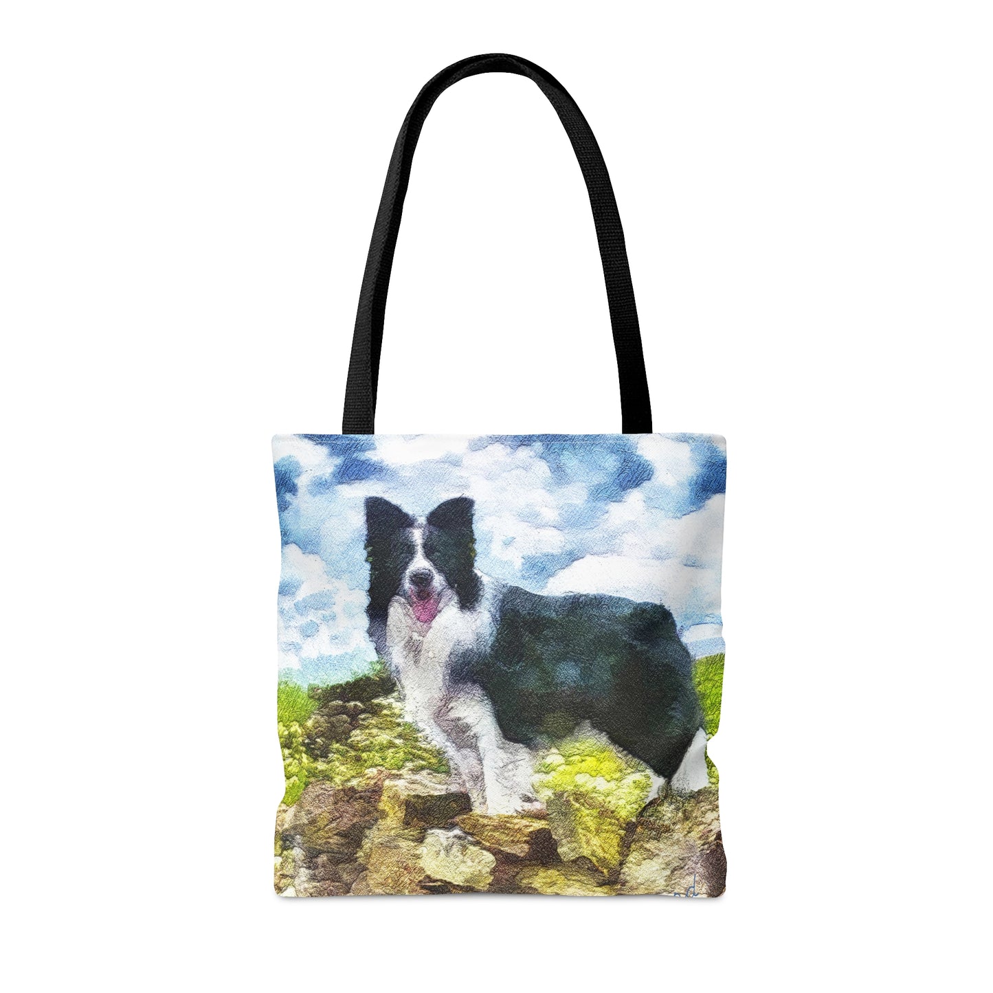 Border Collie '#1' - Tote Bag