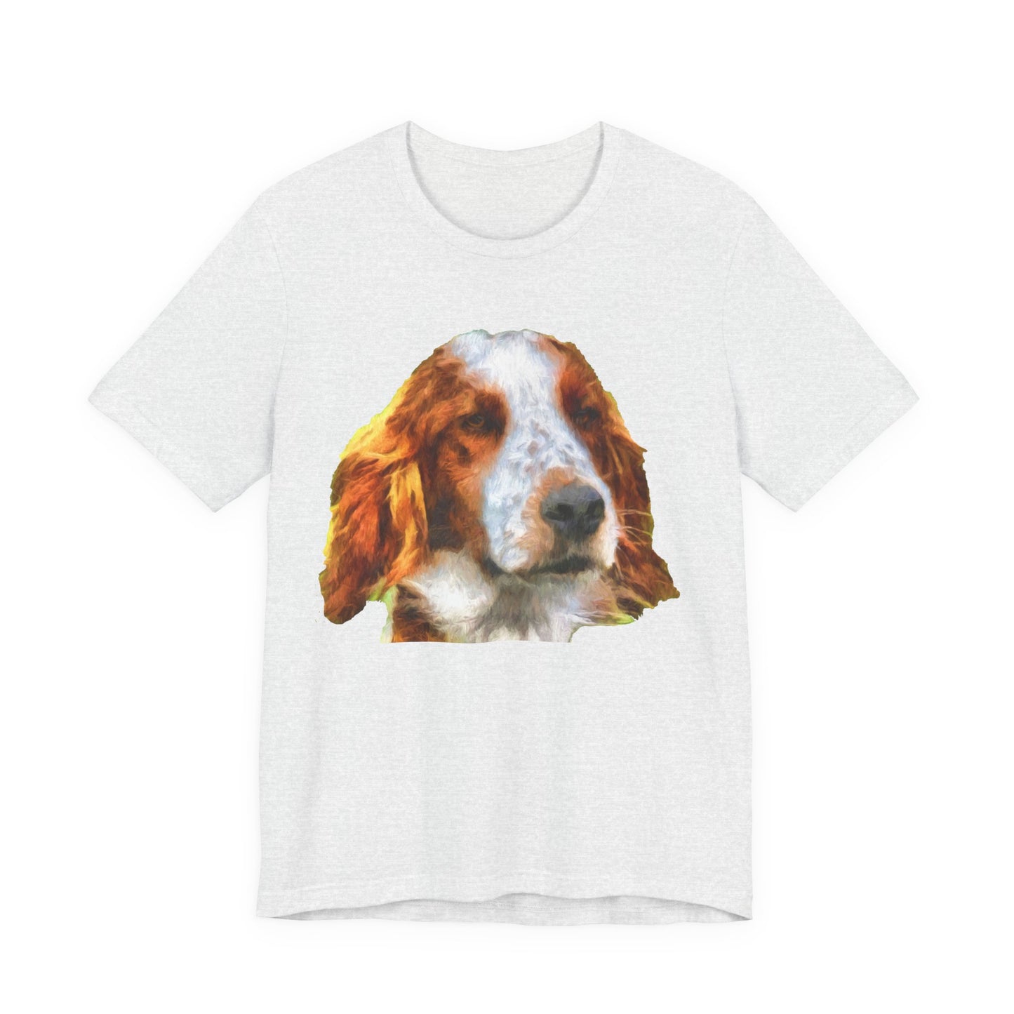 Irish Red & White Setter - Unisex Jersey Short Sleeve Tee