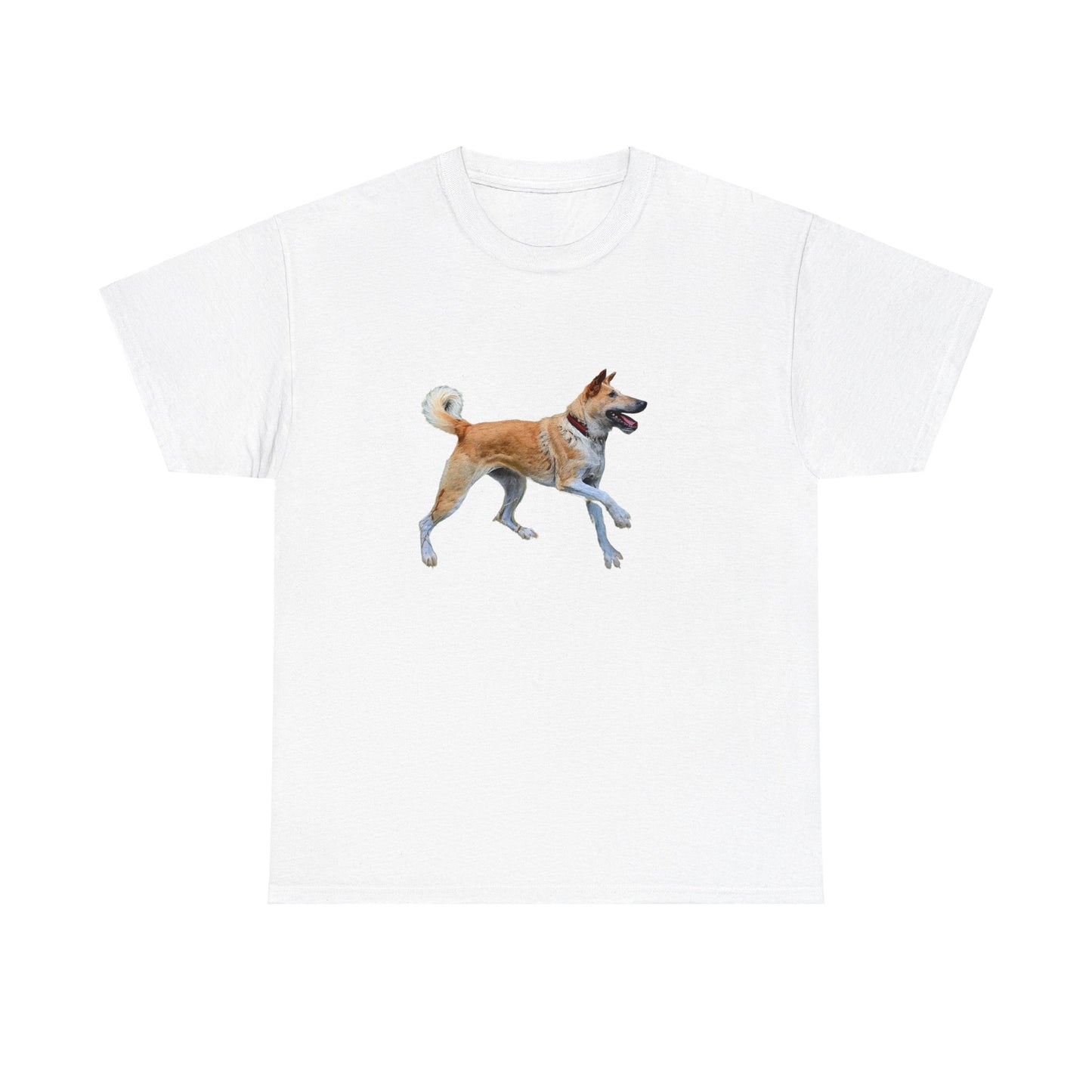 Korean Jindo Unisex Heavy Cotton Tee