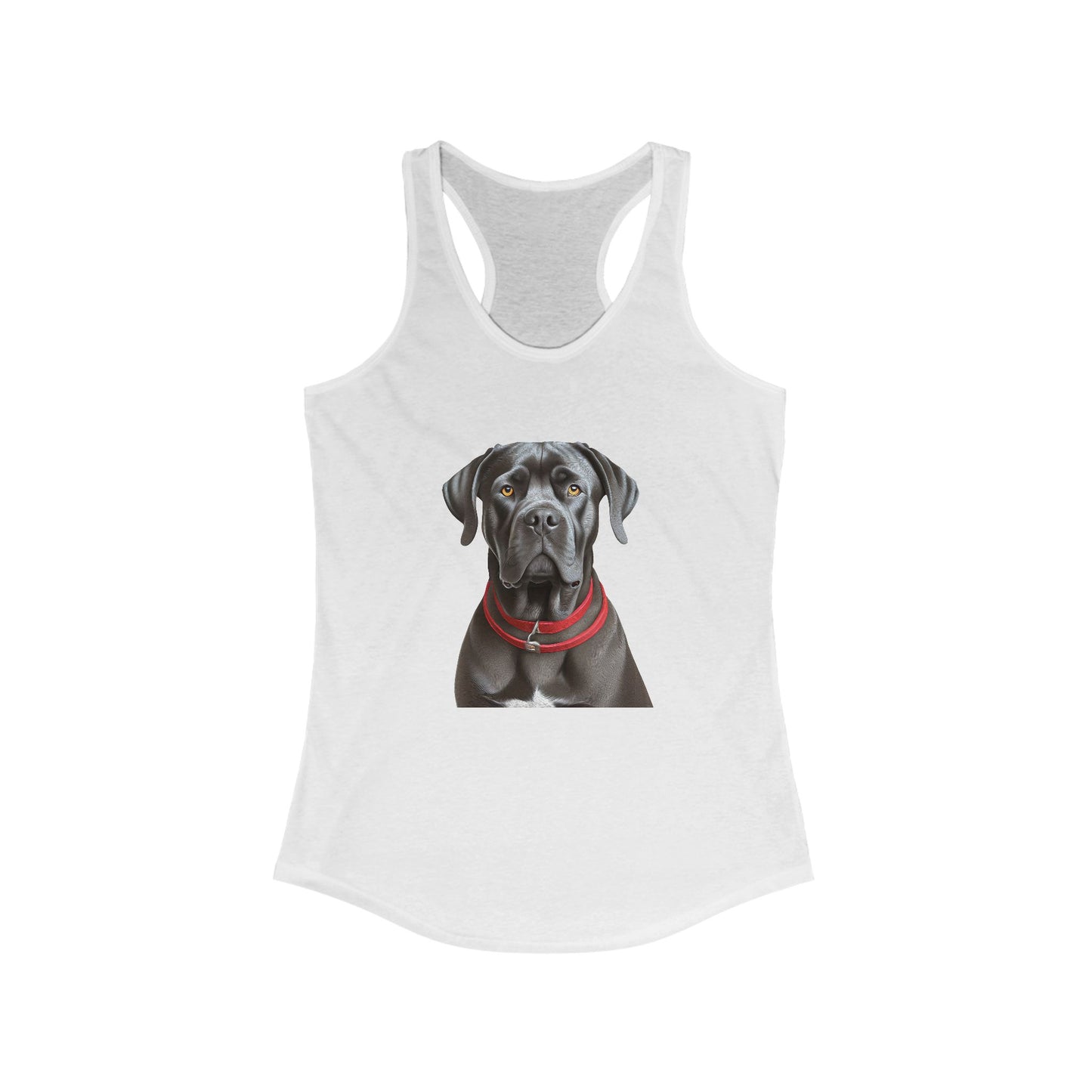 Cane Corso Women's Classic Racerback Tank: Be Bold, Be You!