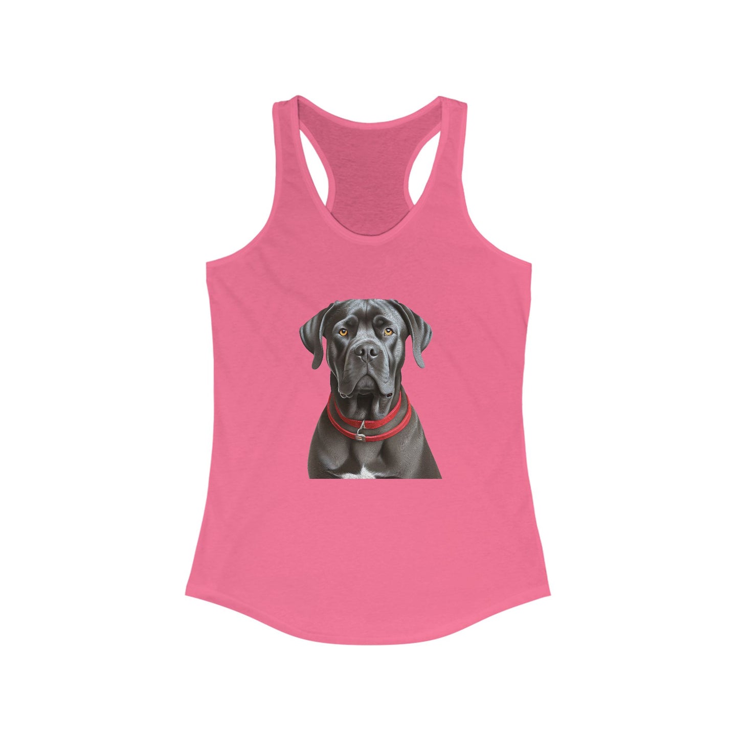 Cane Corso Women's Classic Racerback Tank: Be Bold, Be You!