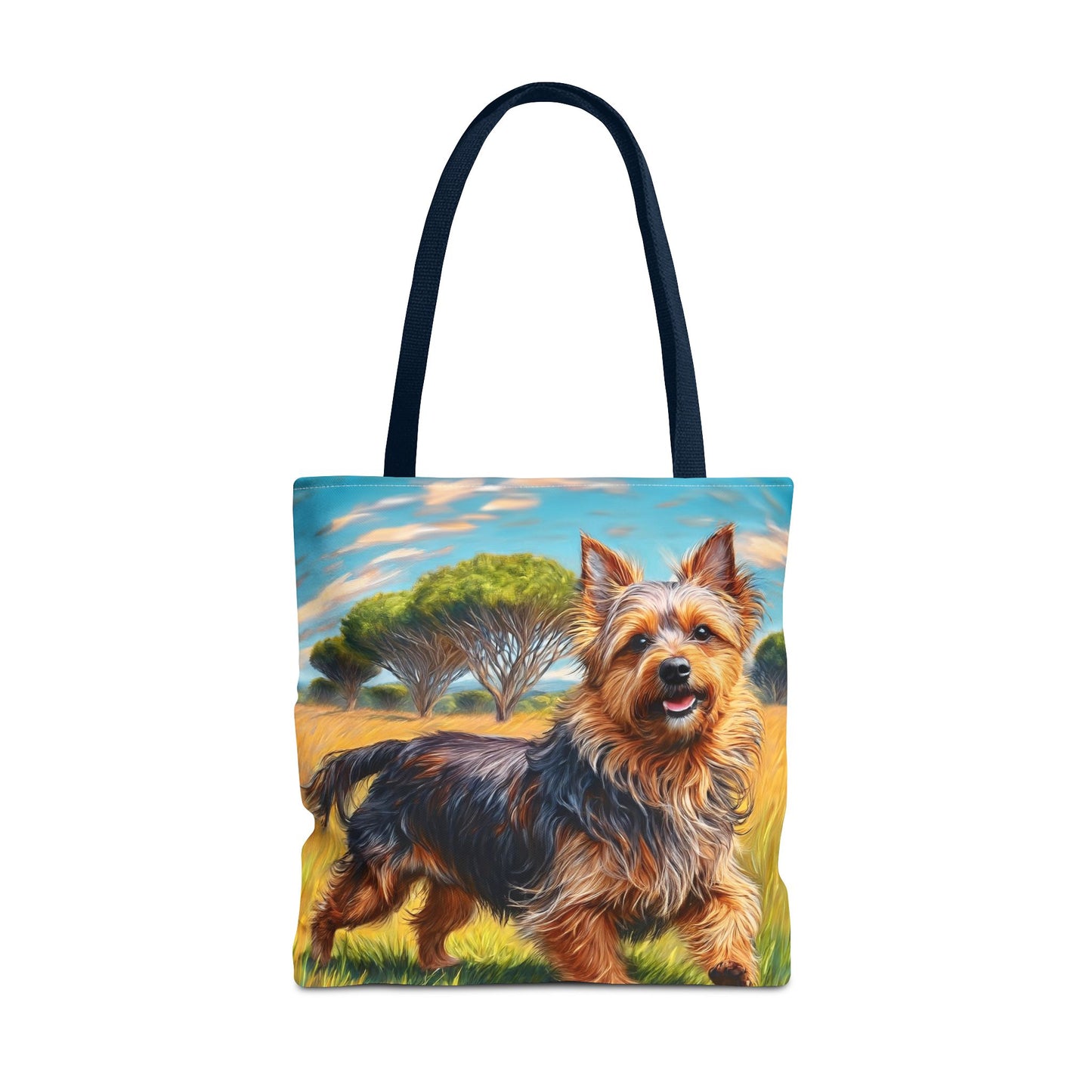 Australian Terrier Tote Bag (AOP): A Tribute to Love and Adventure