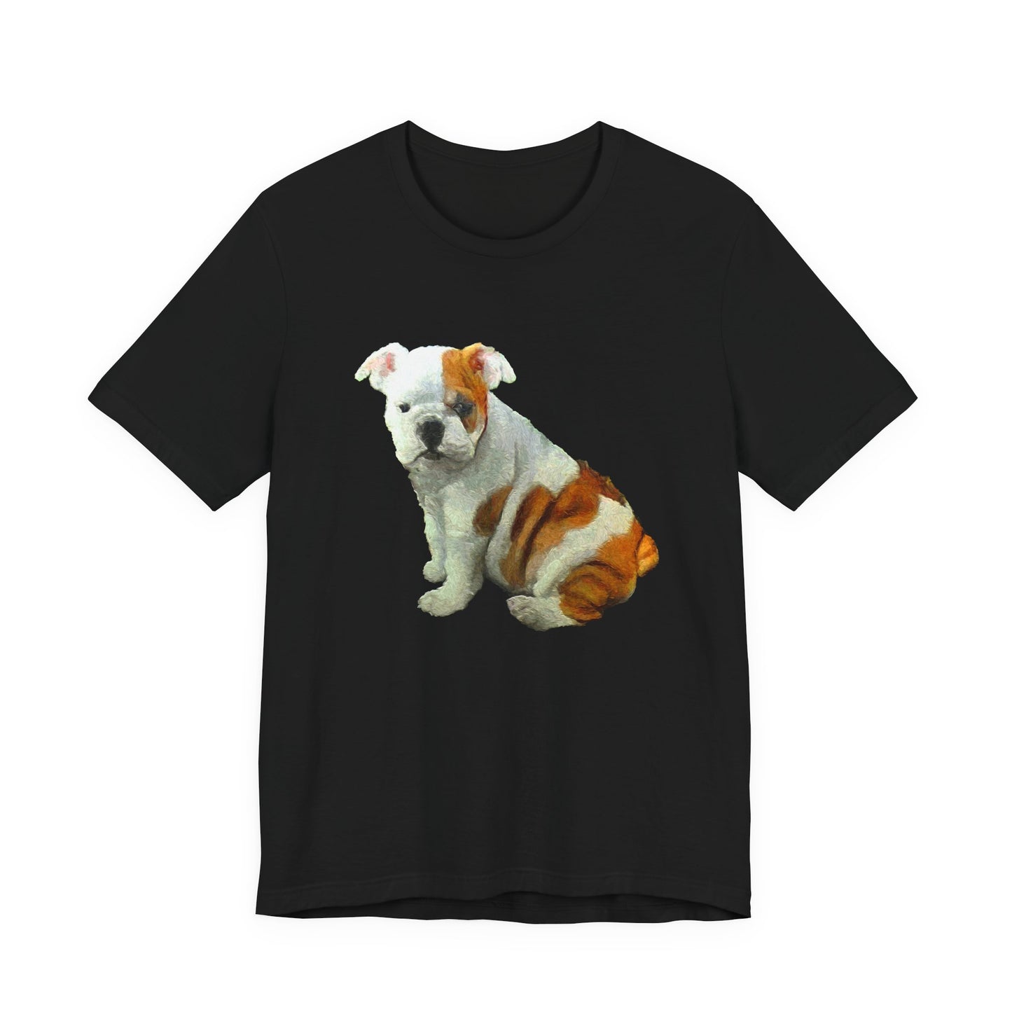 Bulldog 'Bugsy' Unisex Jersey Short Sleeve Tee