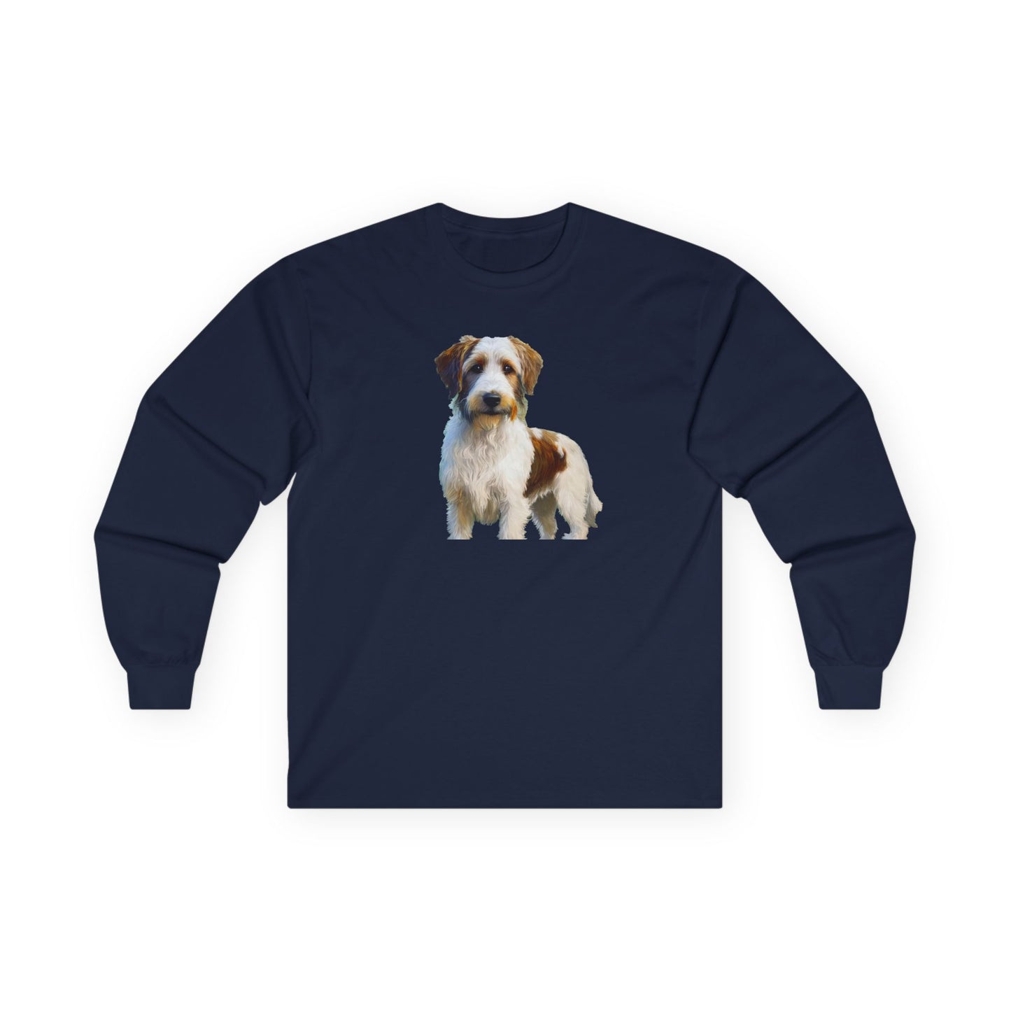 Kromfohrländer Unisex Classic Cotton Long Sleeve Tee