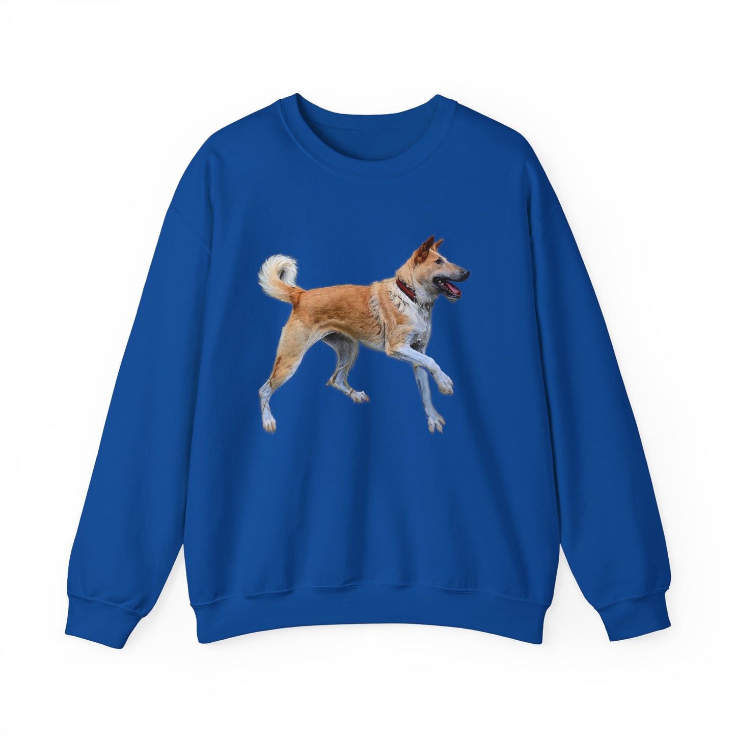 Korean Jindo Classic 50/50 Crewneck Sweatshirt