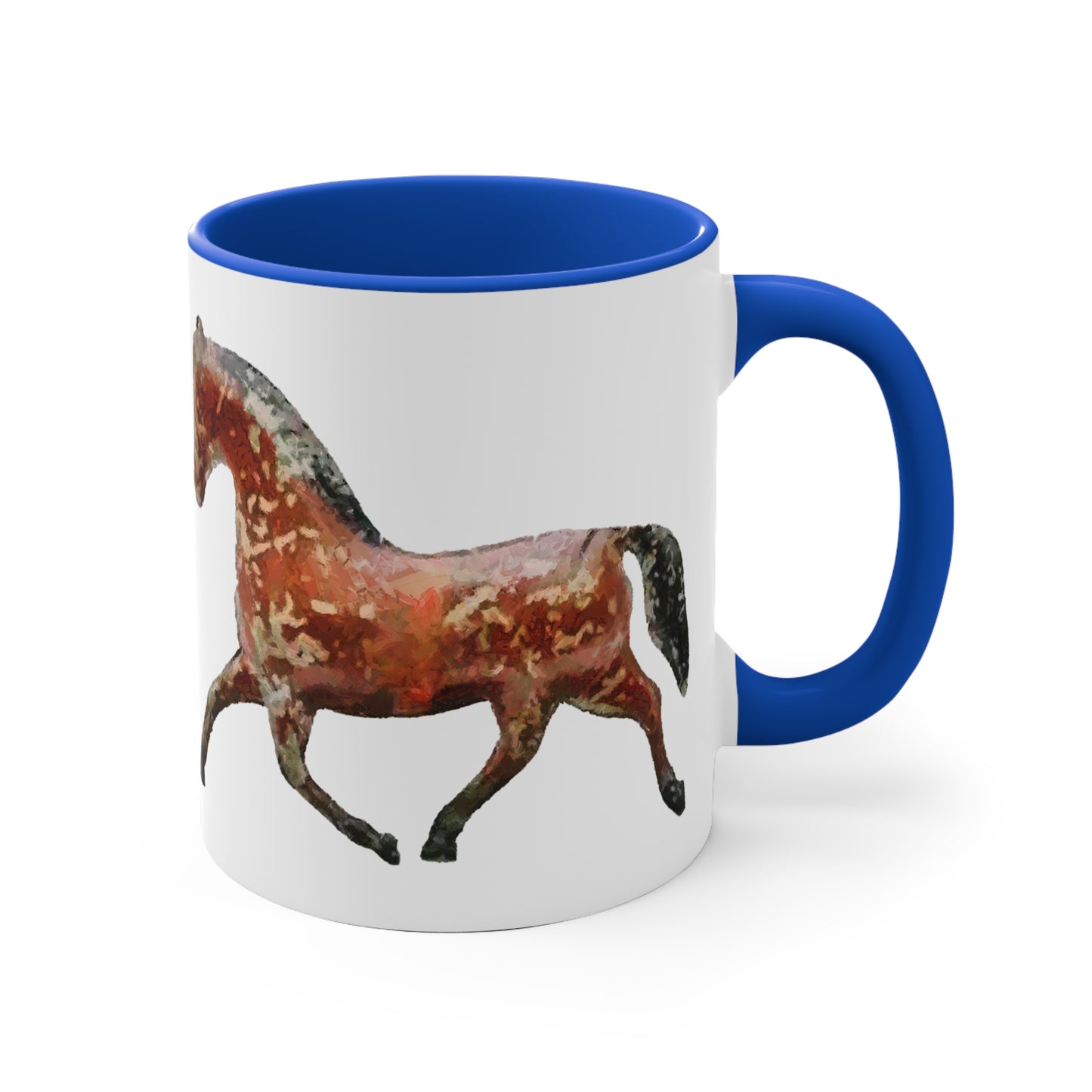Tin Horse - Accent Coffee Mug, 11oz