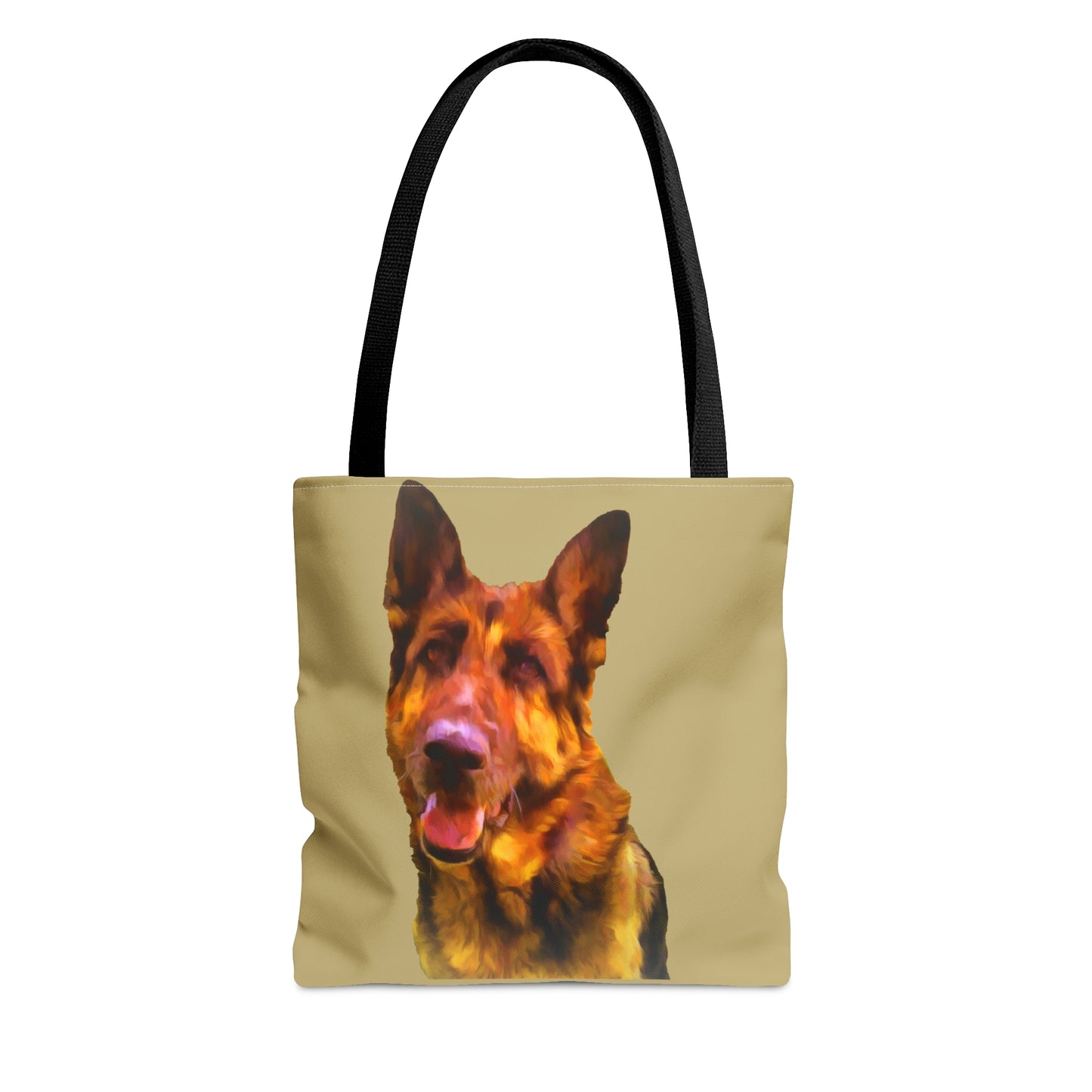 Bayli the German Shepherd Tote Bag