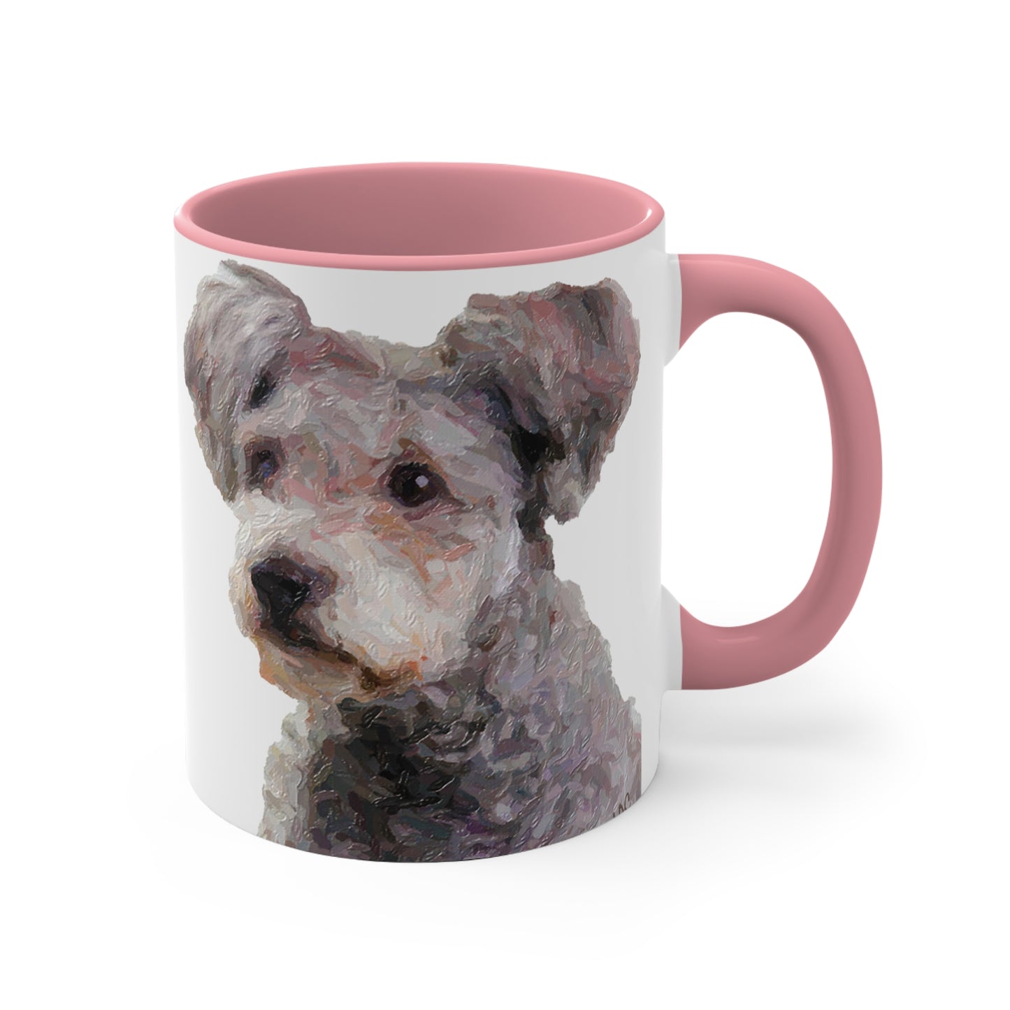 Hungarian Pumi Accent Coffee Mug, 11oz