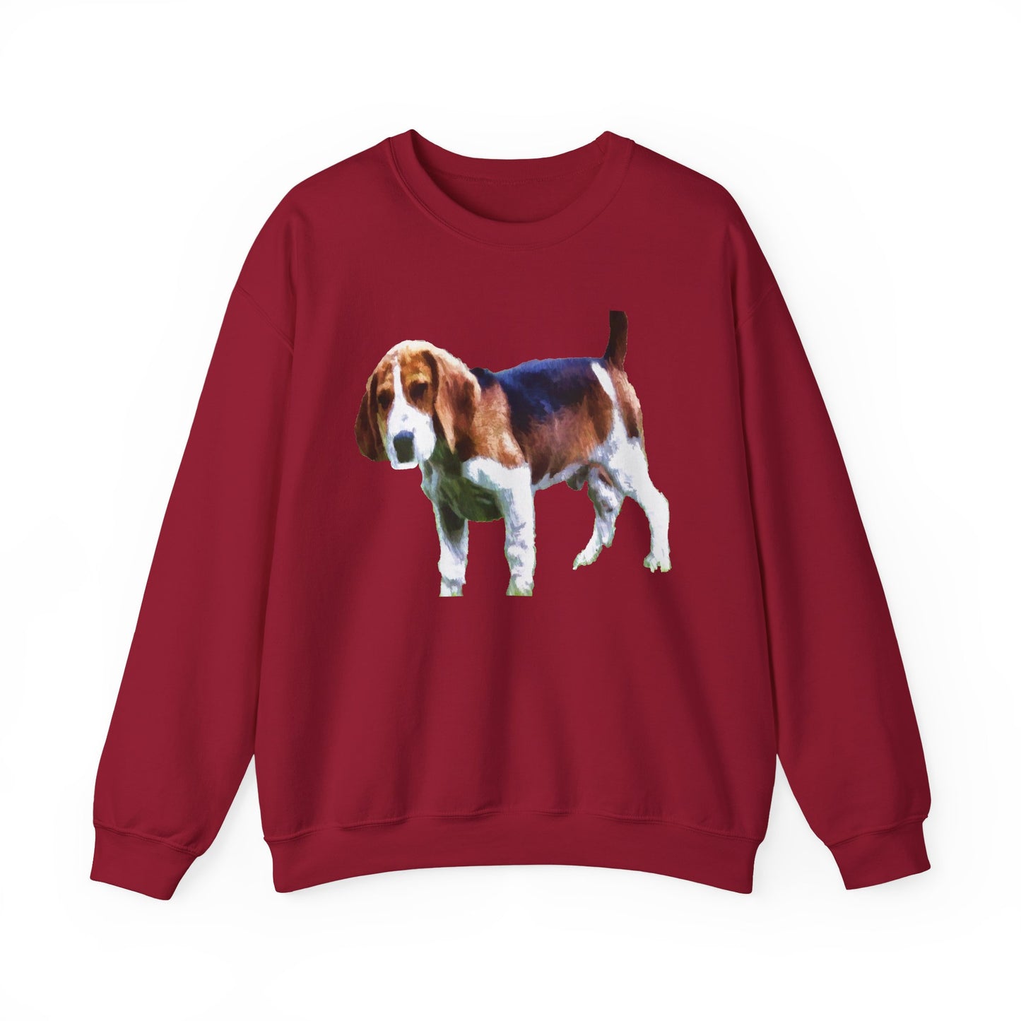 American Foxhound Unisex 50/50 Crewneck Sweatshirt